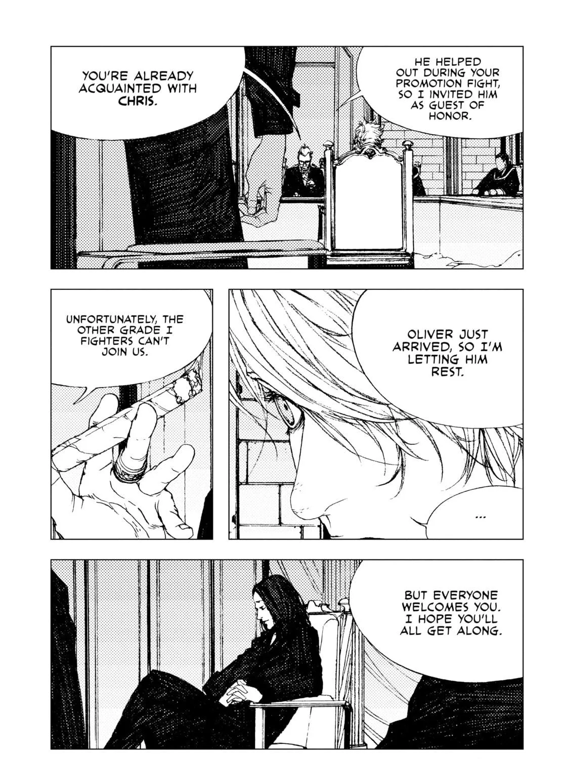 Read Levius/est chapter 19 image 46 on Lezhin