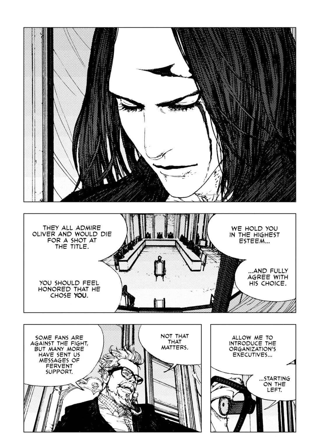 Read Levius/est chapter 19 image 48 on Lezhin