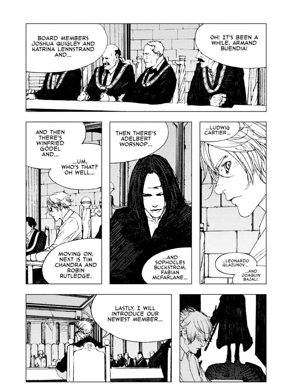Read Levius/est chapter 19 image 50 on Lezhin