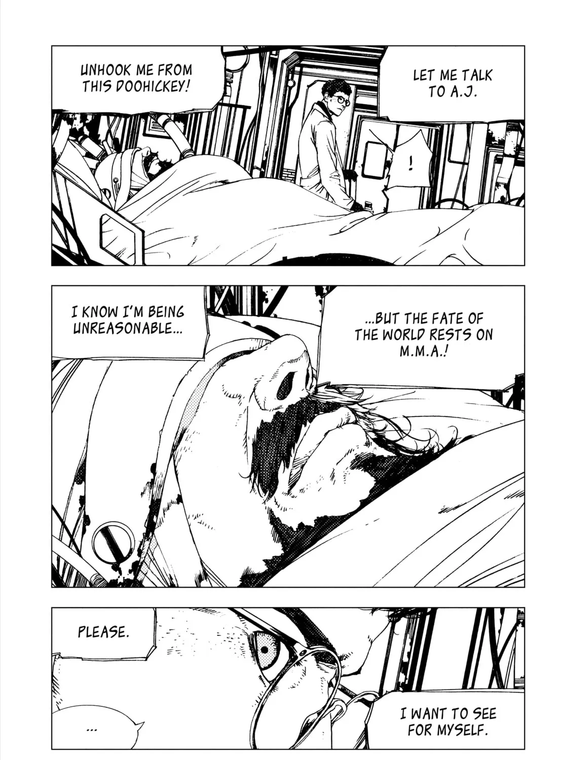 Read Levius/est chapter 2 image 0 on Lezhin