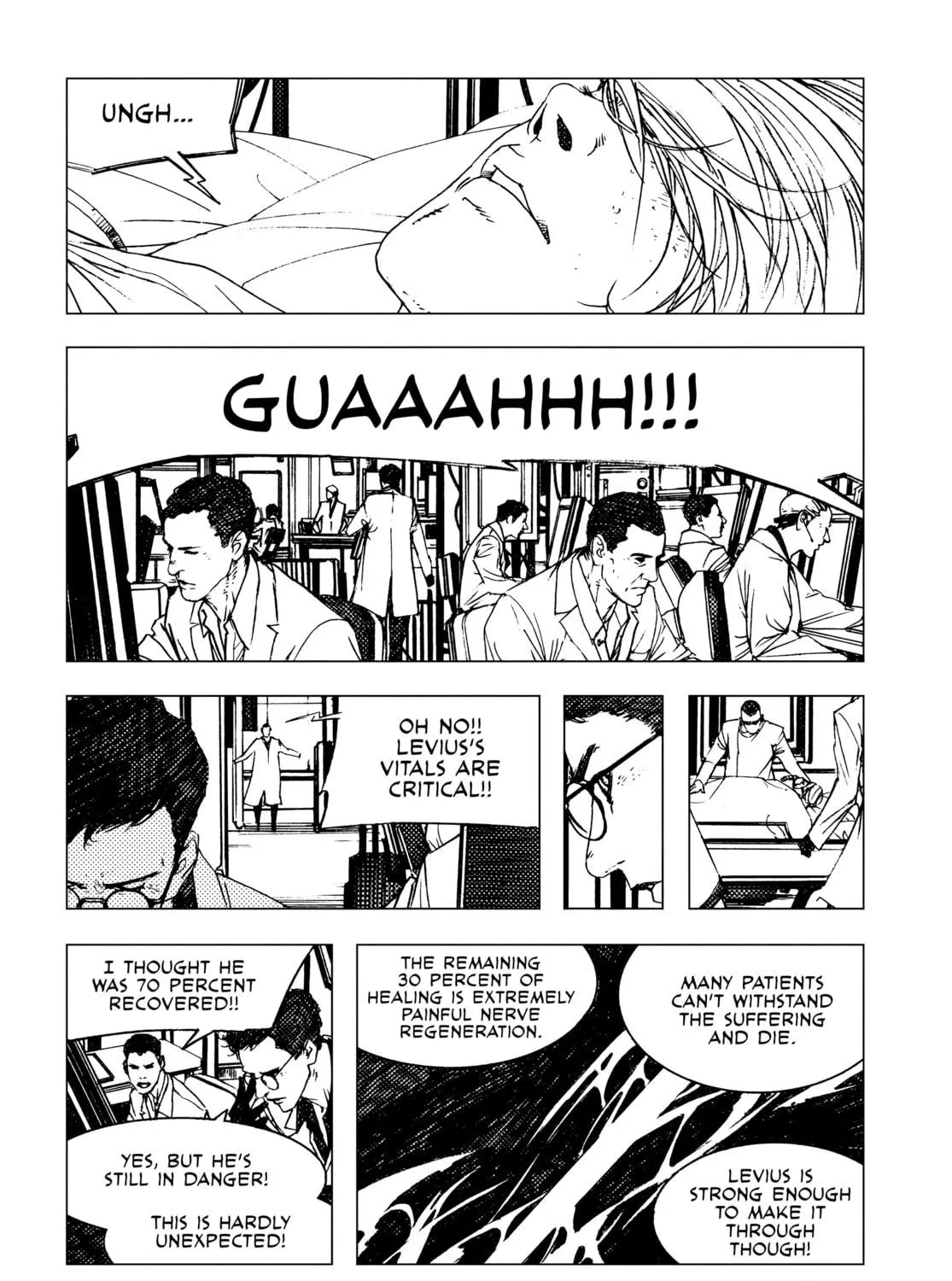 Read Levius/est chapter 2 image 10 on Lezhin