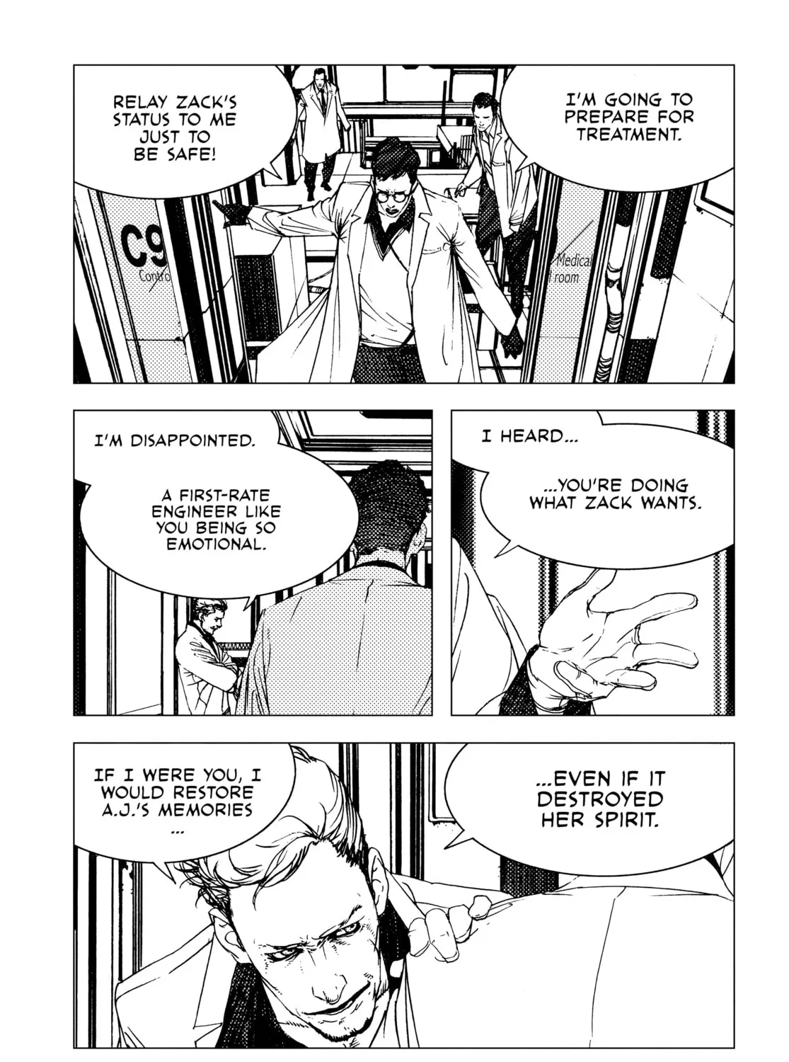 Read Levius/est chapter 2 image 12 on Lezhin