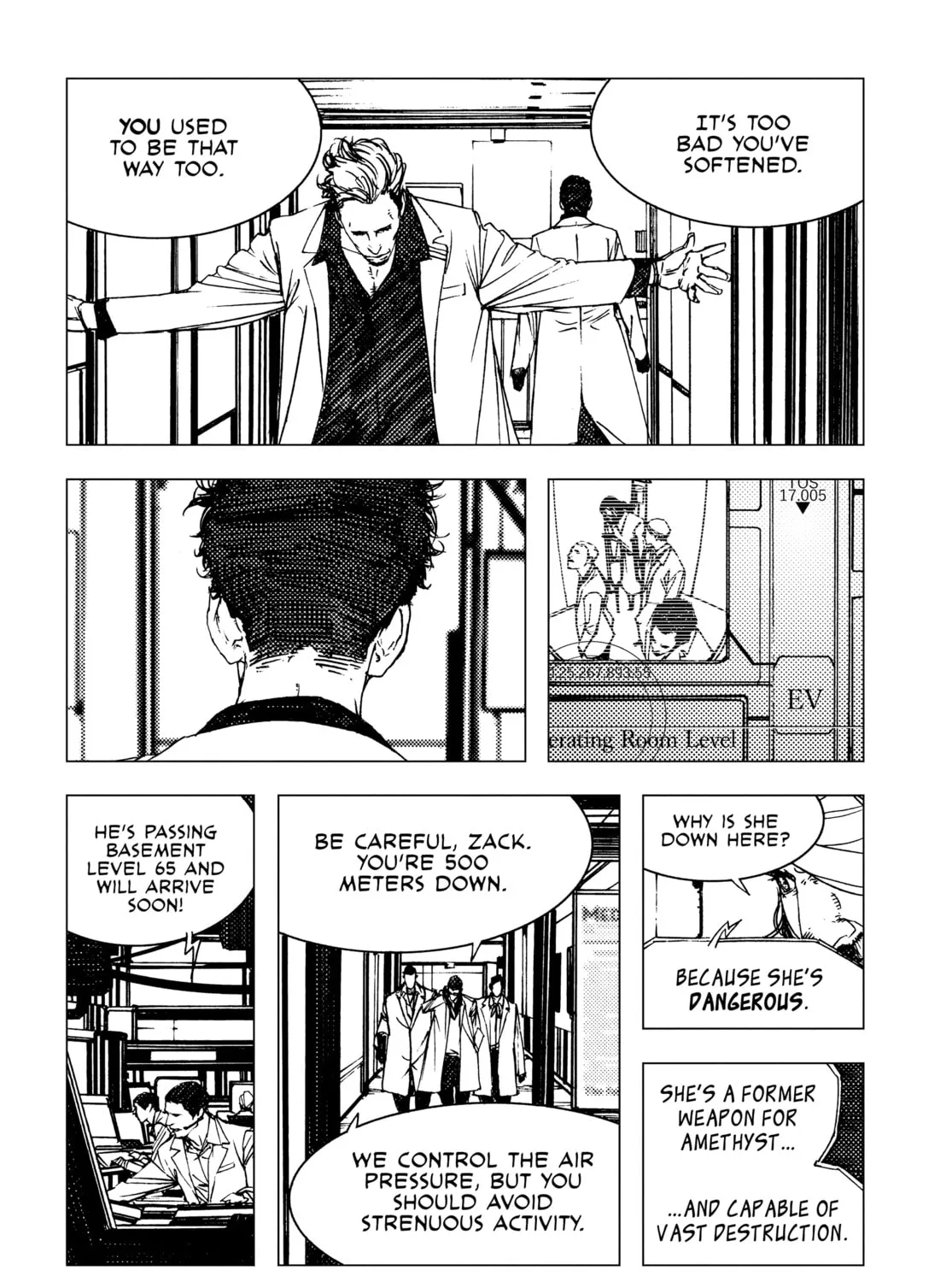 Read Levius/est chapter 2 image 14 on Lezhin