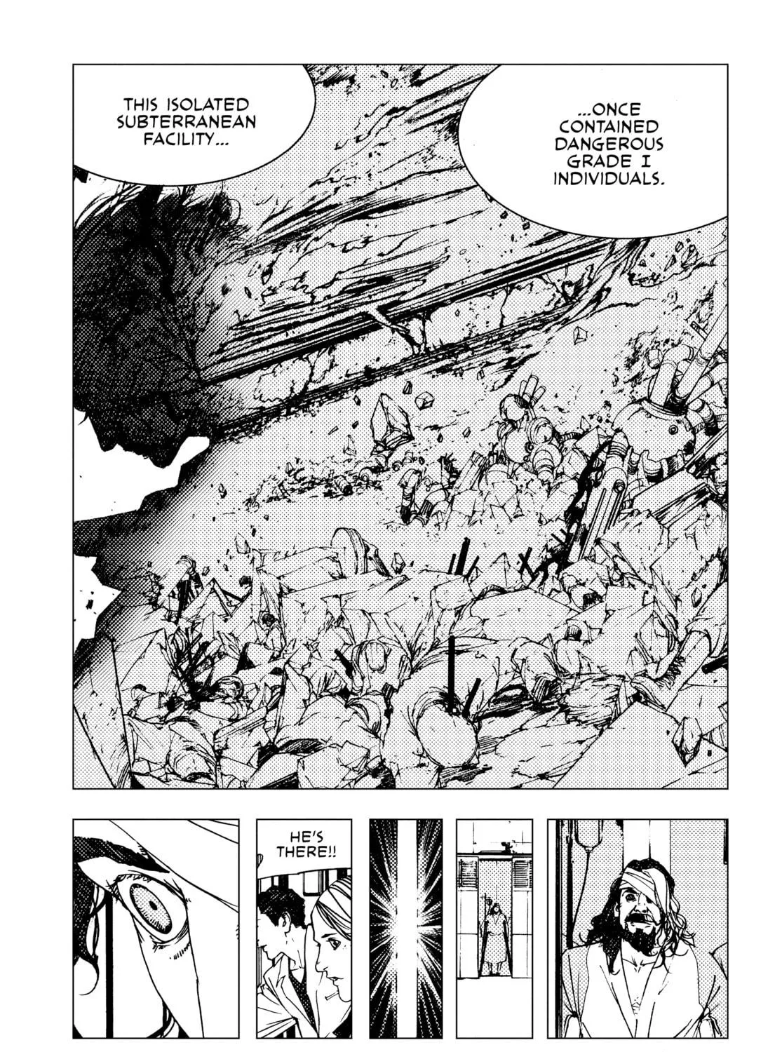 Read Levius/est chapter 2 image 16 on Lezhin