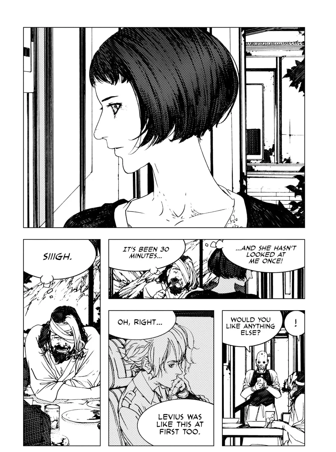 Read Levius/est chapter 2 image 36 on Lezhin