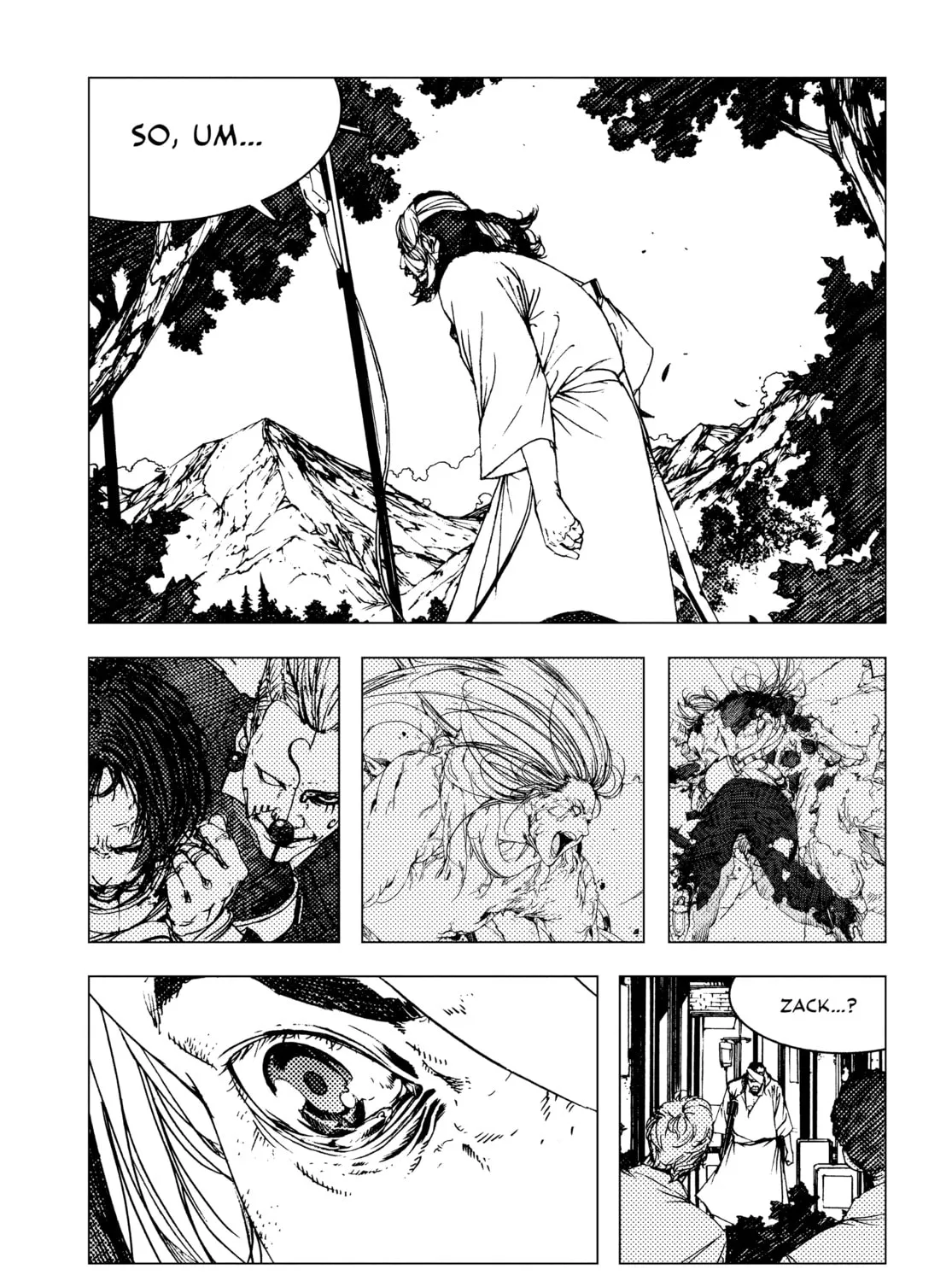 Read Levius/est chapter 2 image 42 on Lezhin