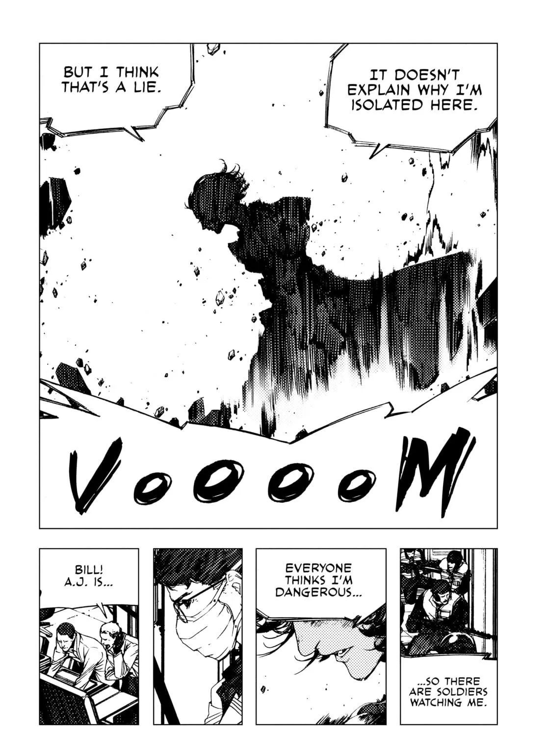 Read Levius/est chapter 2 image 48 on Lezhin