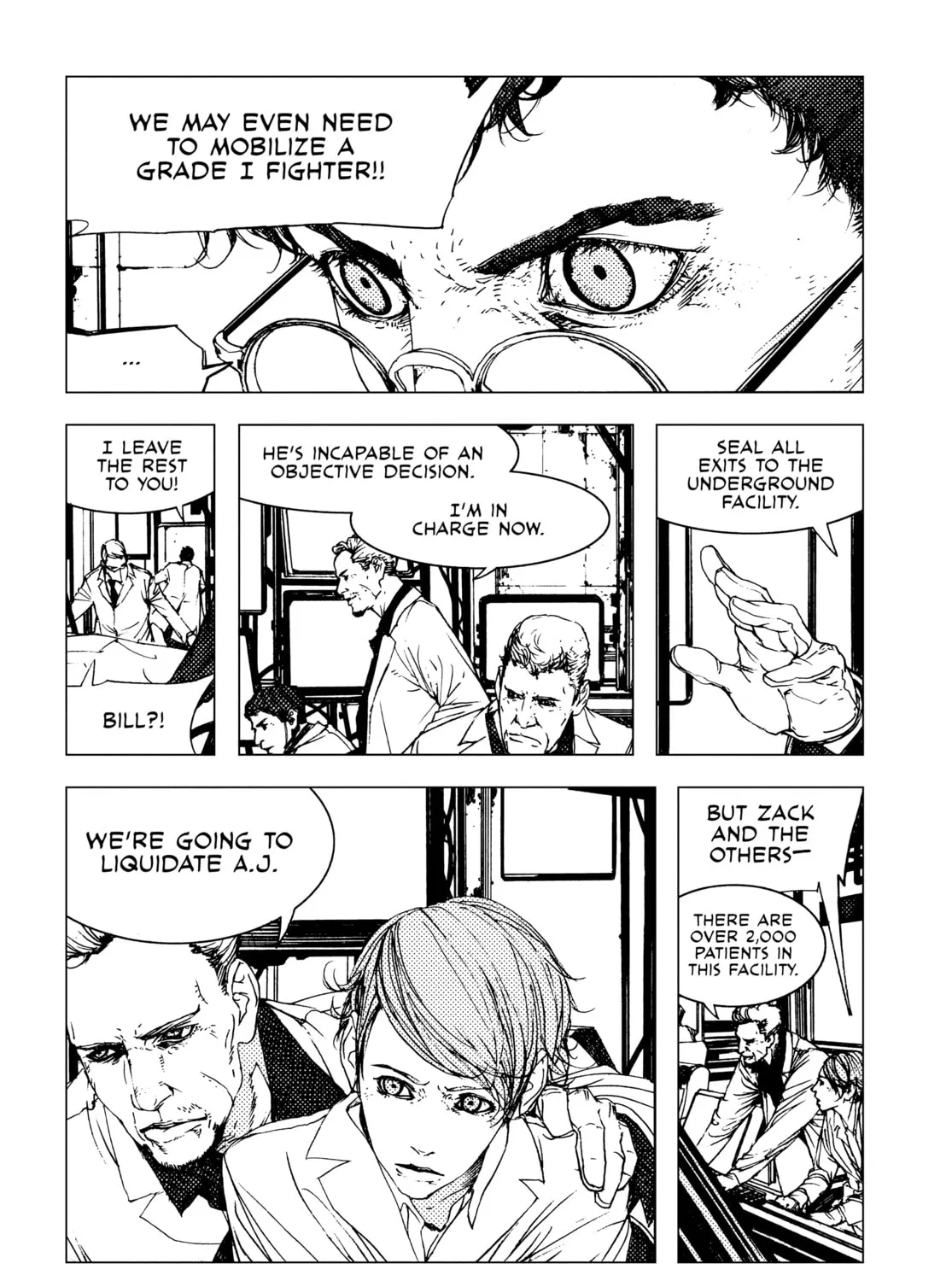 Read Levius/est chapter 2 image 60 on Lezhin