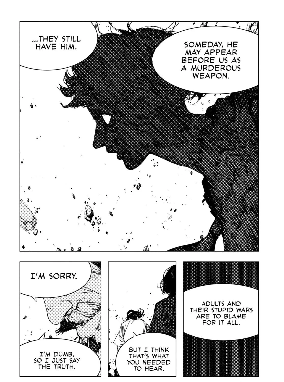 Read Levius/est chapter 2 image 68 on Lezhin