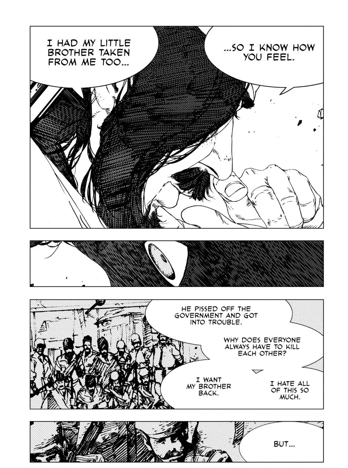 Read Levius/est chapter 2 image 70 on Lezhin