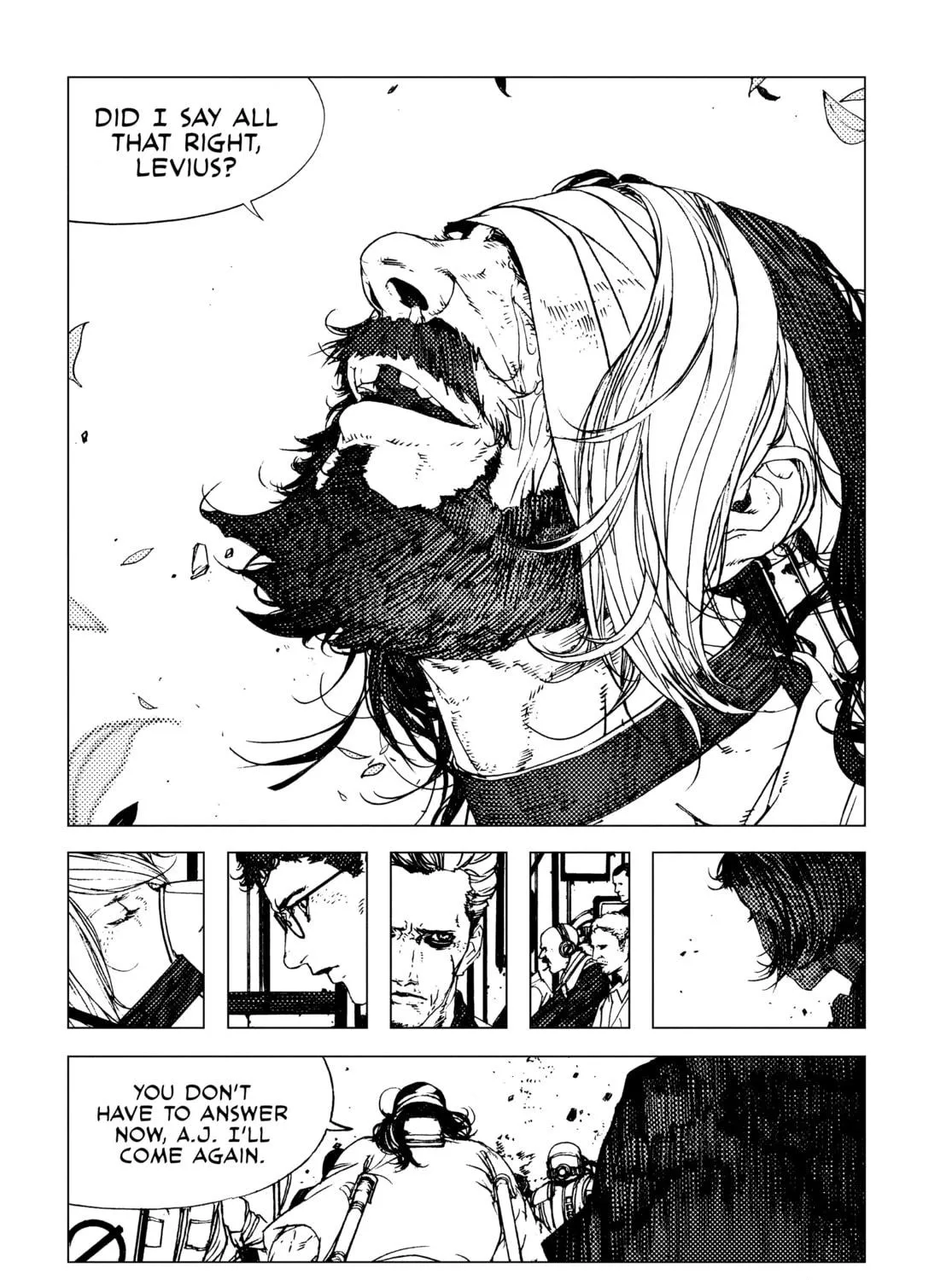 Read Levius/est chapter 2 image 78 on Lezhin