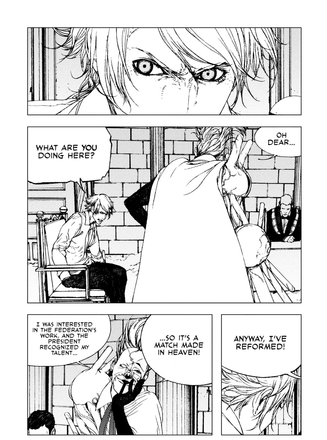 Read Levius/est chapter 20 image 0 on Lezhin