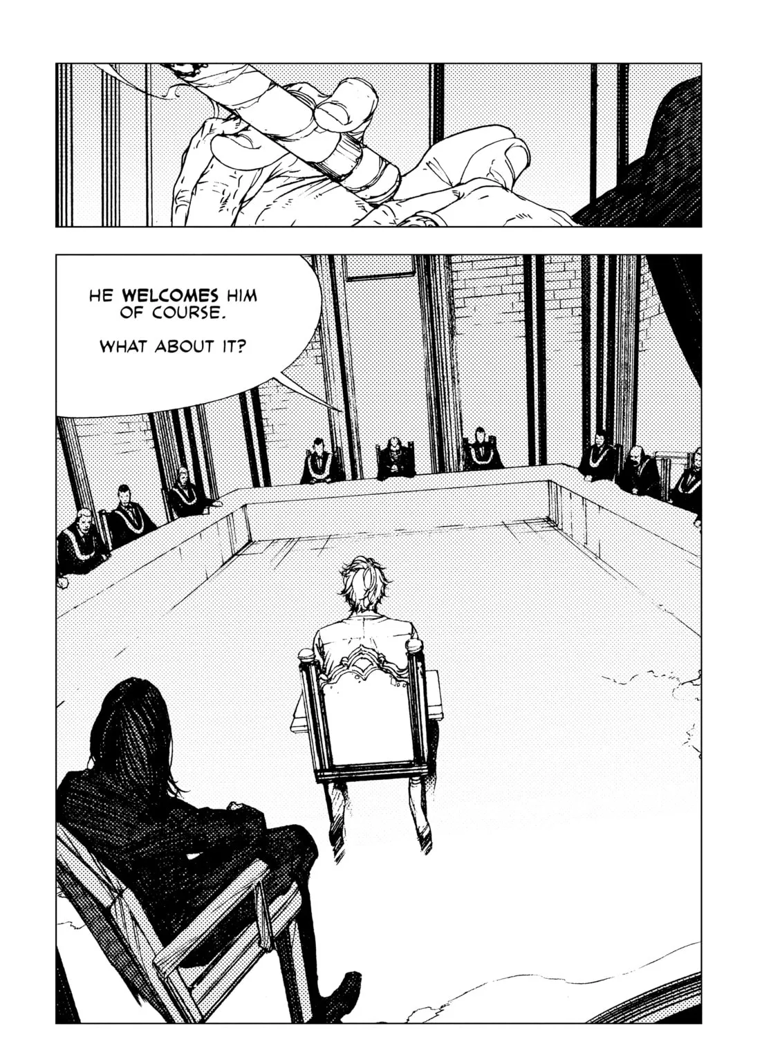 Read Levius/est chapter 20 image 14 on Lezhin