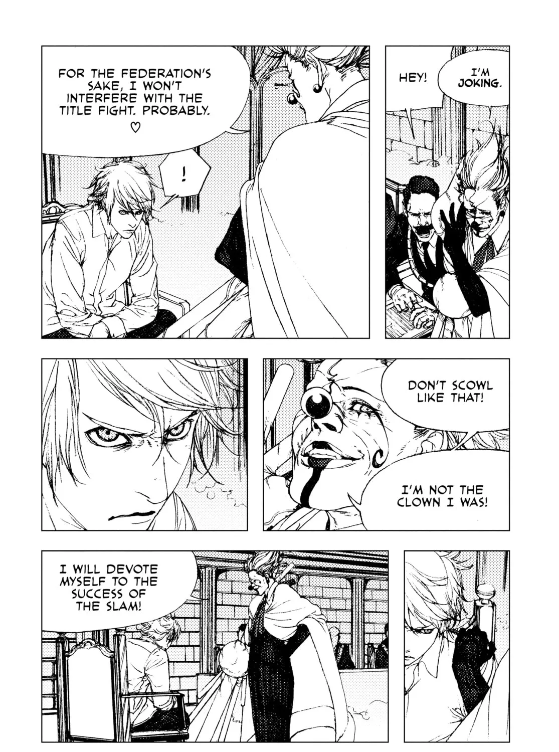 Read Levius/est chapter 20 image 2 on Lezhin