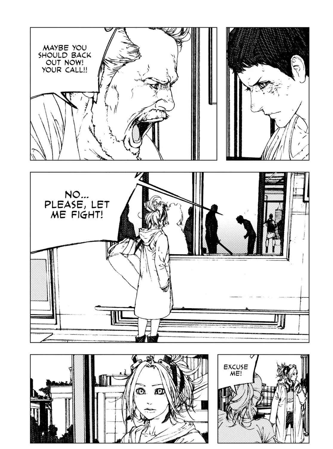 Read Levius/est chapter 20 image 20 on Lezhin