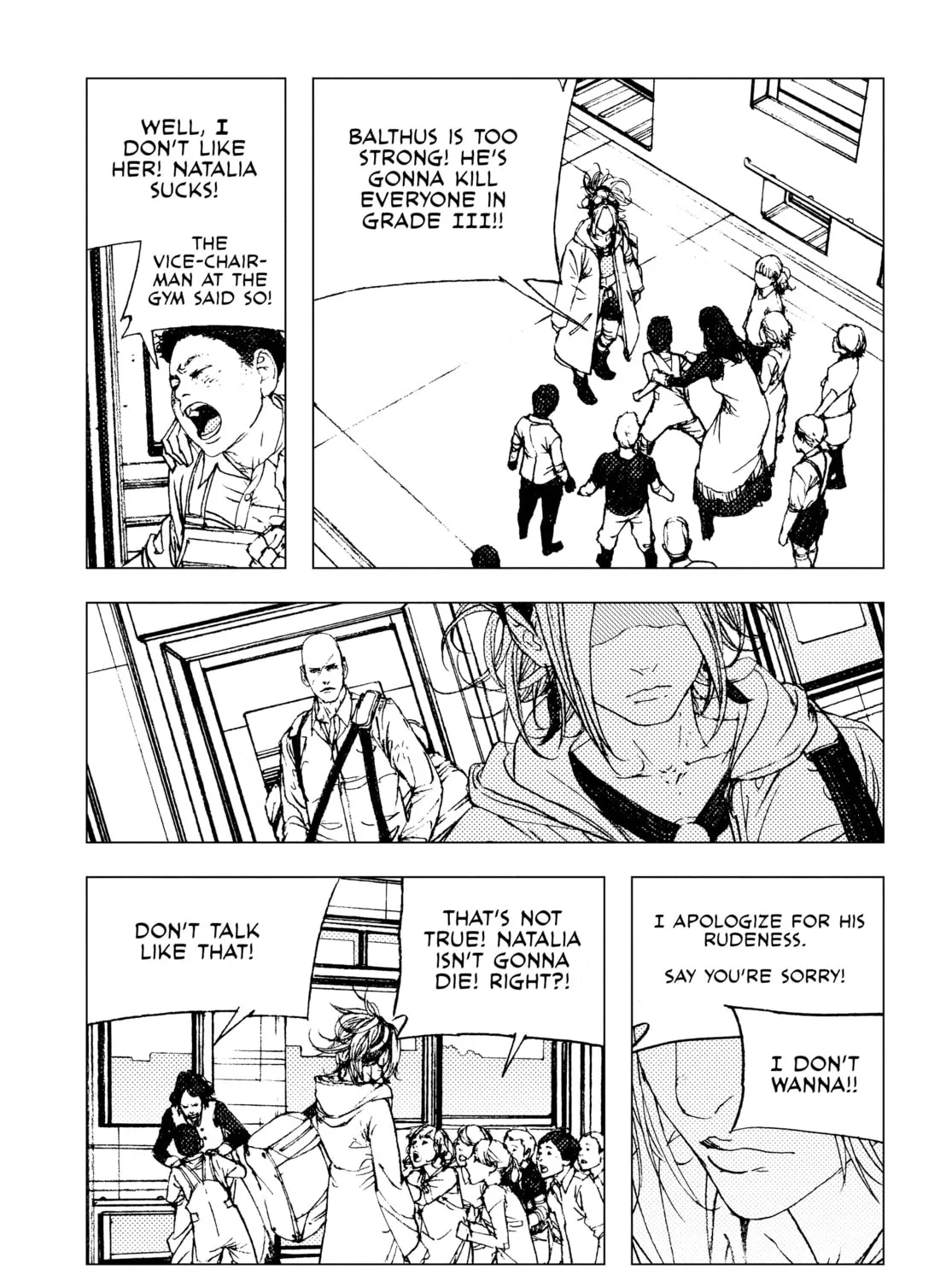 Read Levius/est chapter 20 image 24 on Lezhin