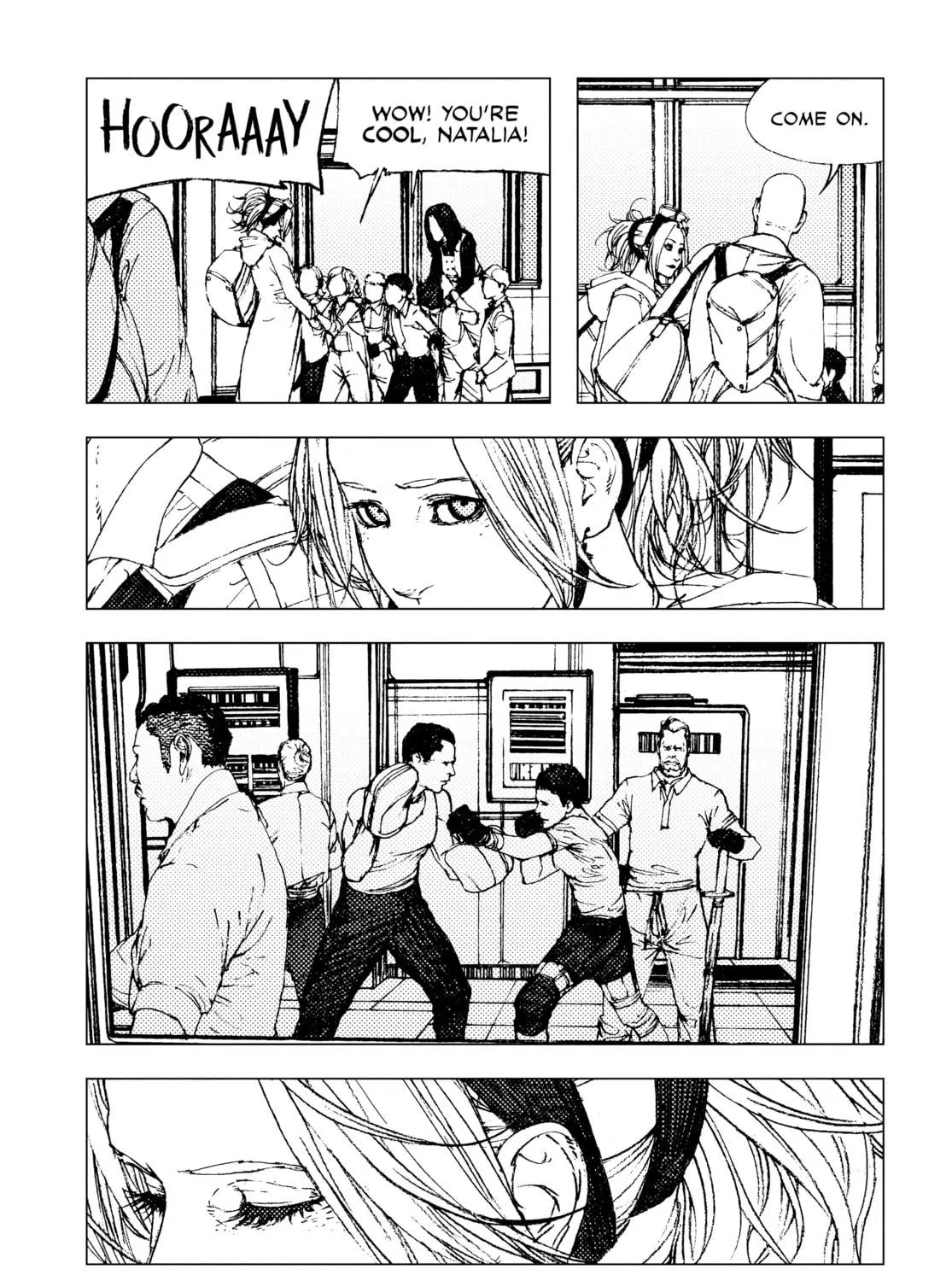 Read Levius/est chapter 20 image 28 on Lezhin