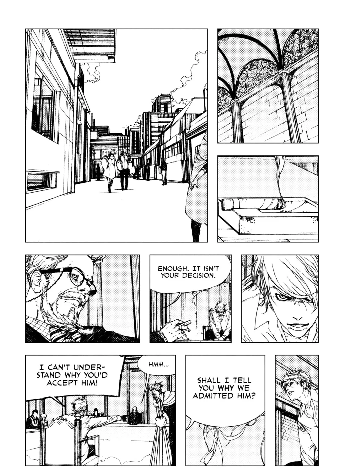 Read Levius/est chapter 20 image 30 on Lezhin
