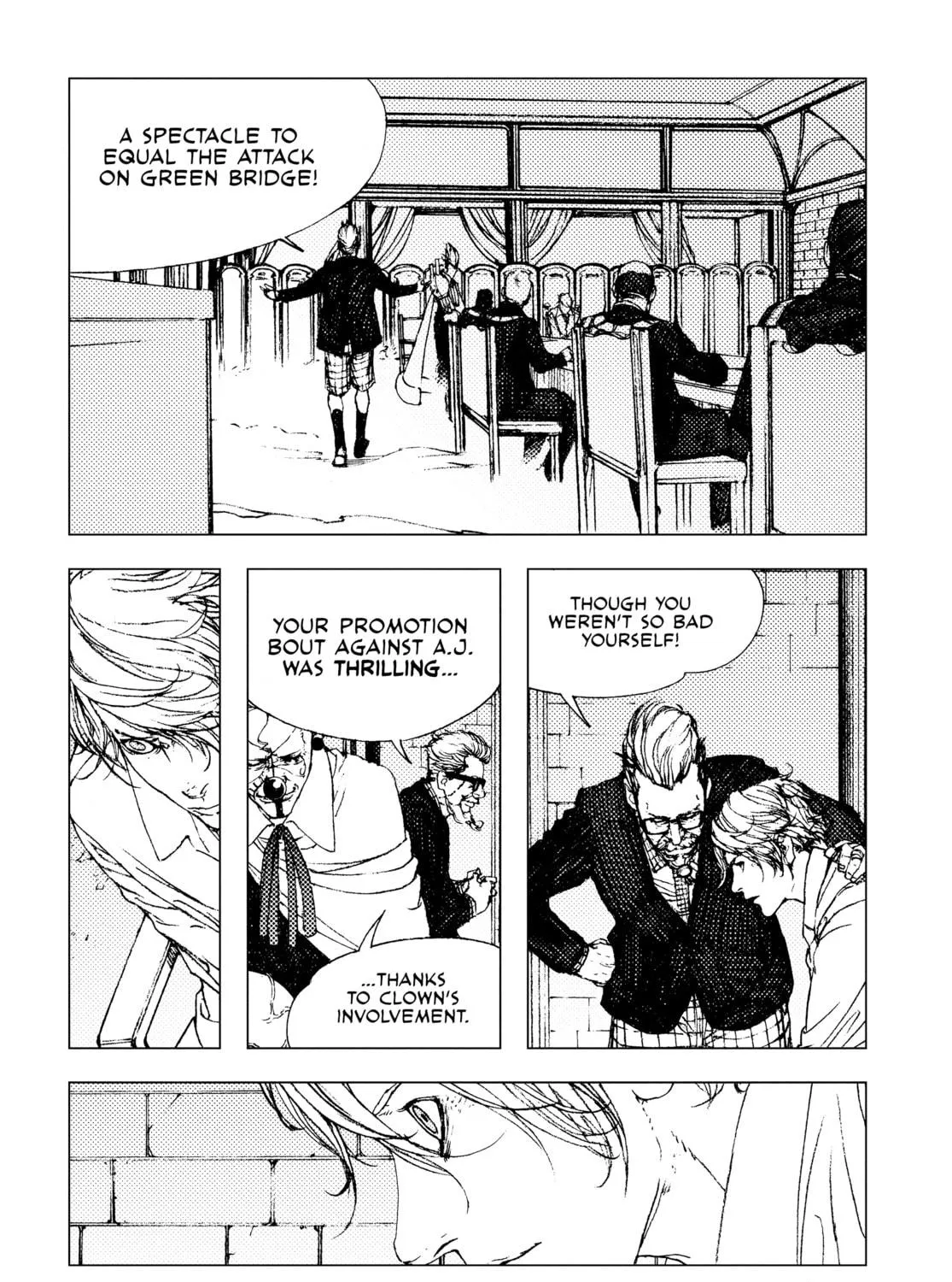 Read Levius/est chapter 20 image 34 on Lezhin