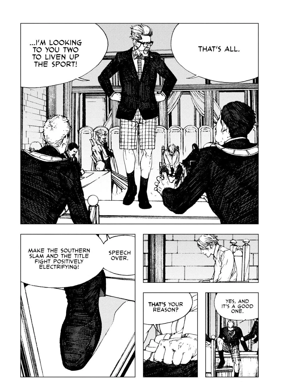Read Levius/est chapter 20 image 38 on Lezhin