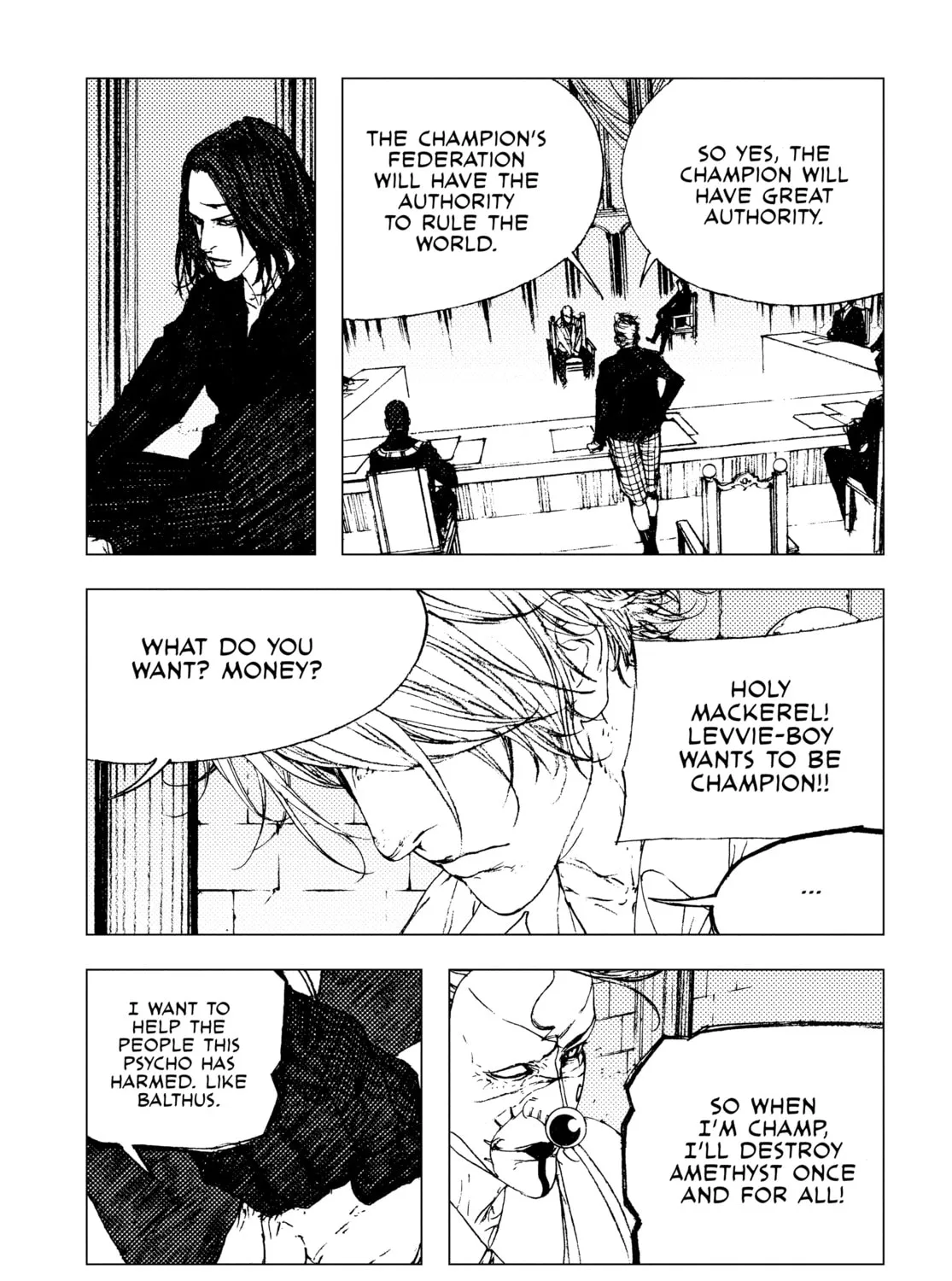 Read Levius/est chapter 20 image 44 on Lezhin