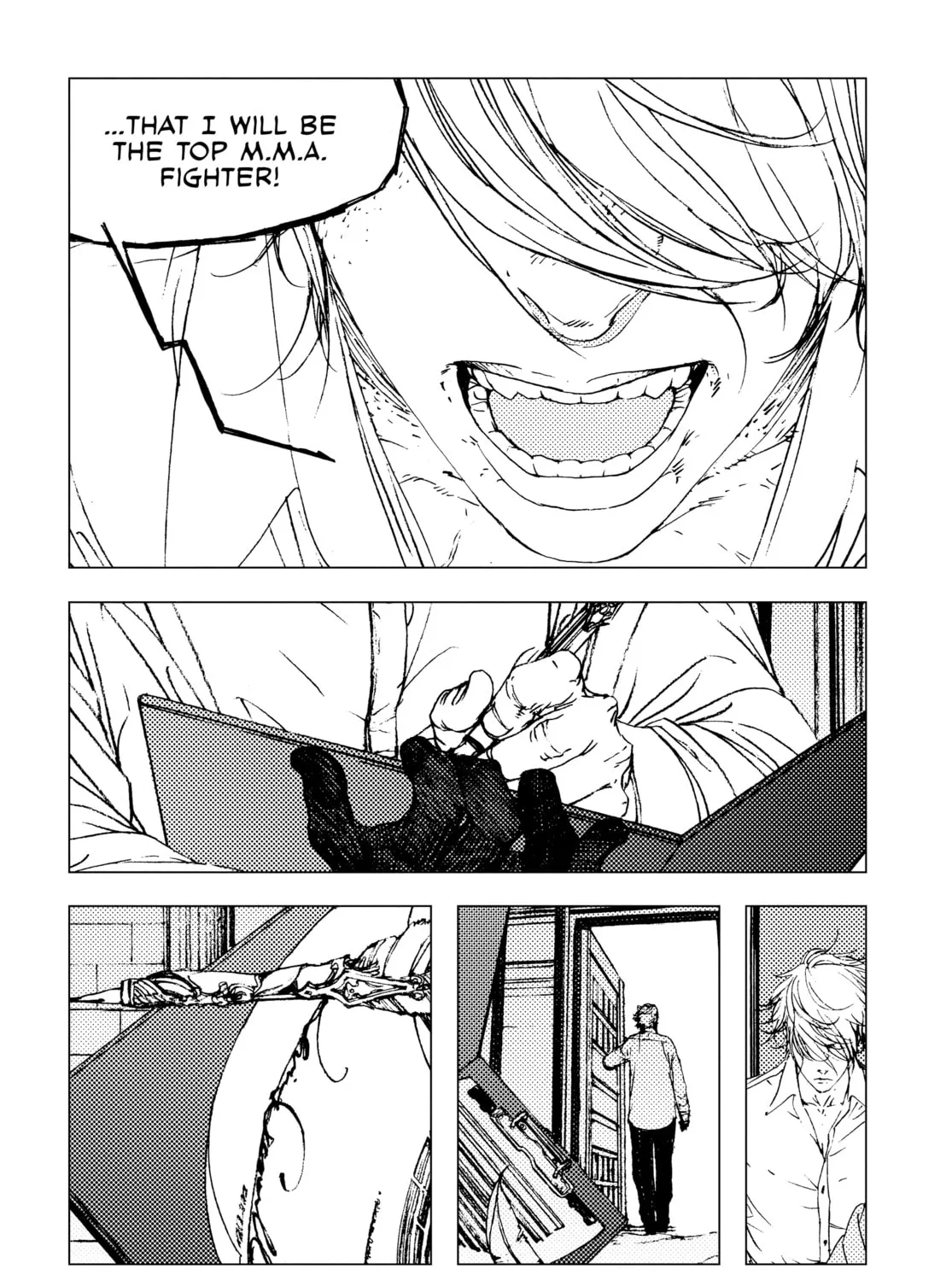 Read Levius/est chapter 20 image 50 on Lezhin