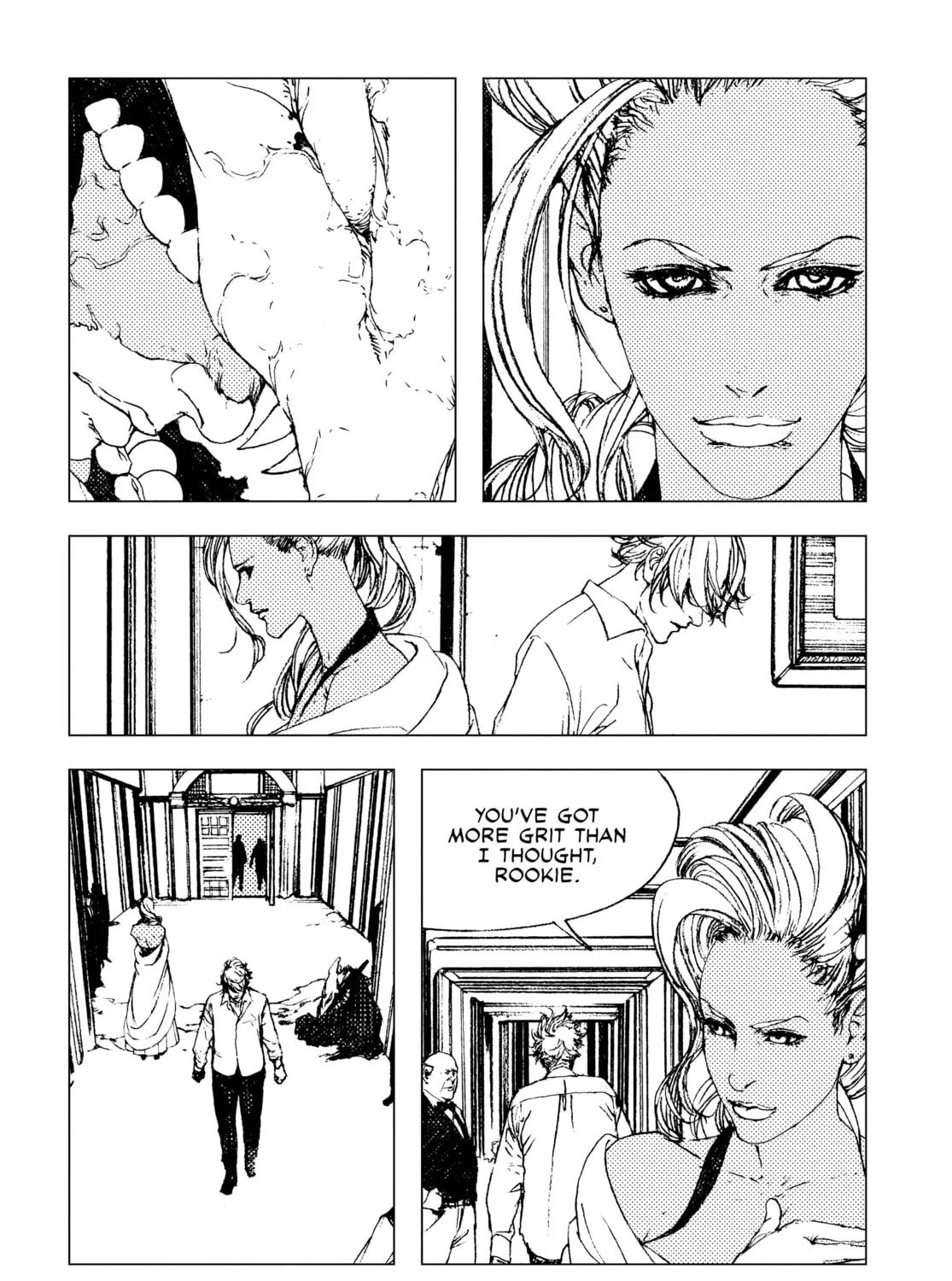 Read Levius/est chapter 20 image 54 on Lezhin