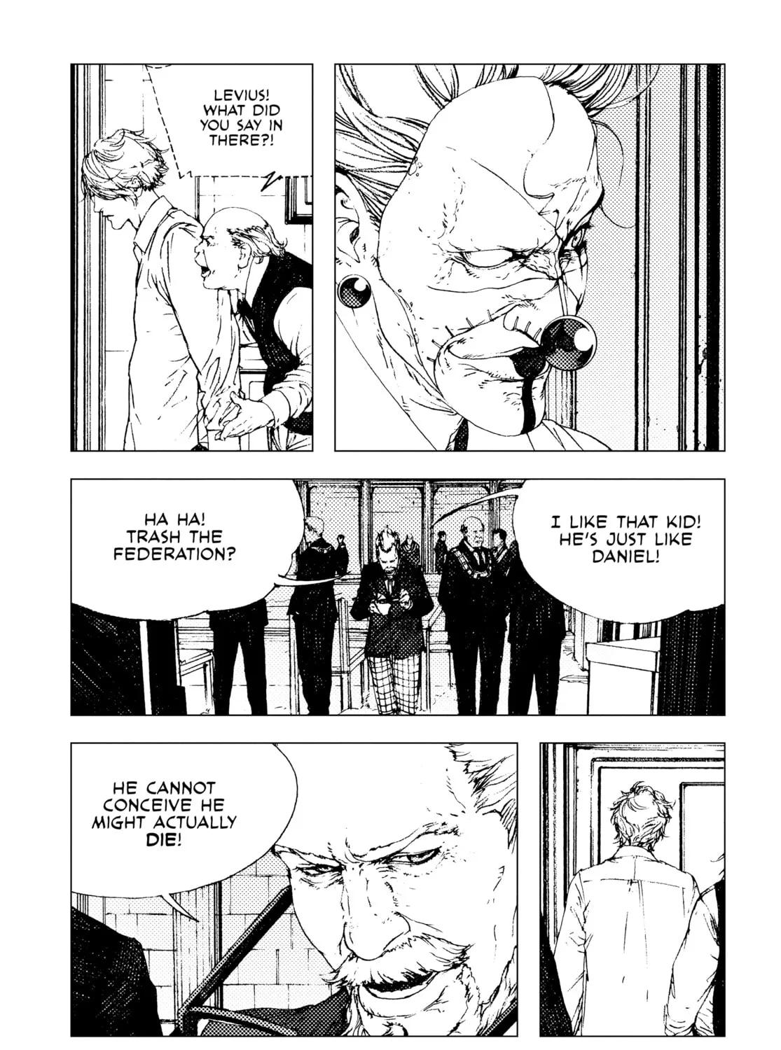 Read Levius/est chapter 20 image 56 on Lezhin