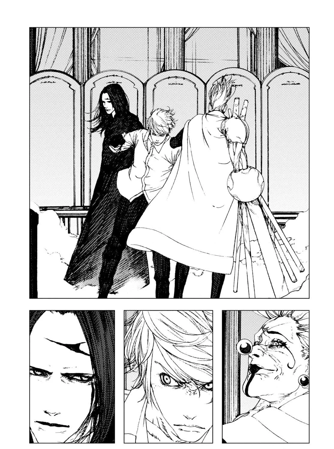 Read Levius/est chapter 20 image 8 on Lezhin