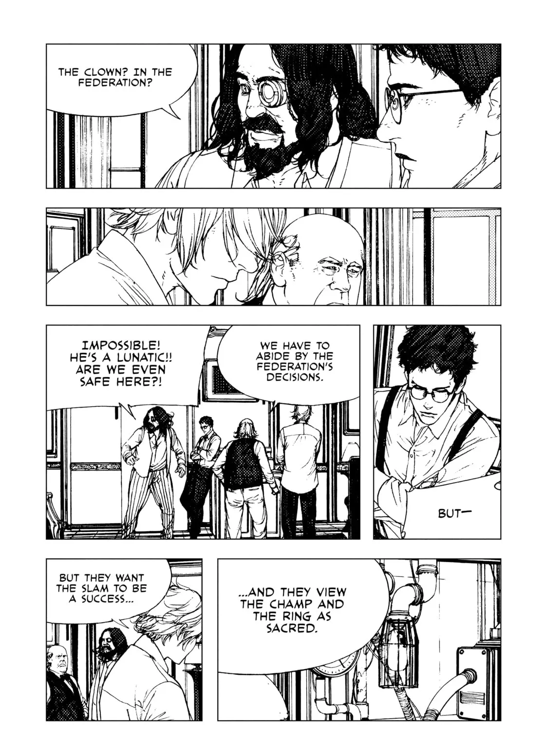 Read Levius/est chapter 21 image 0 on Lezhin