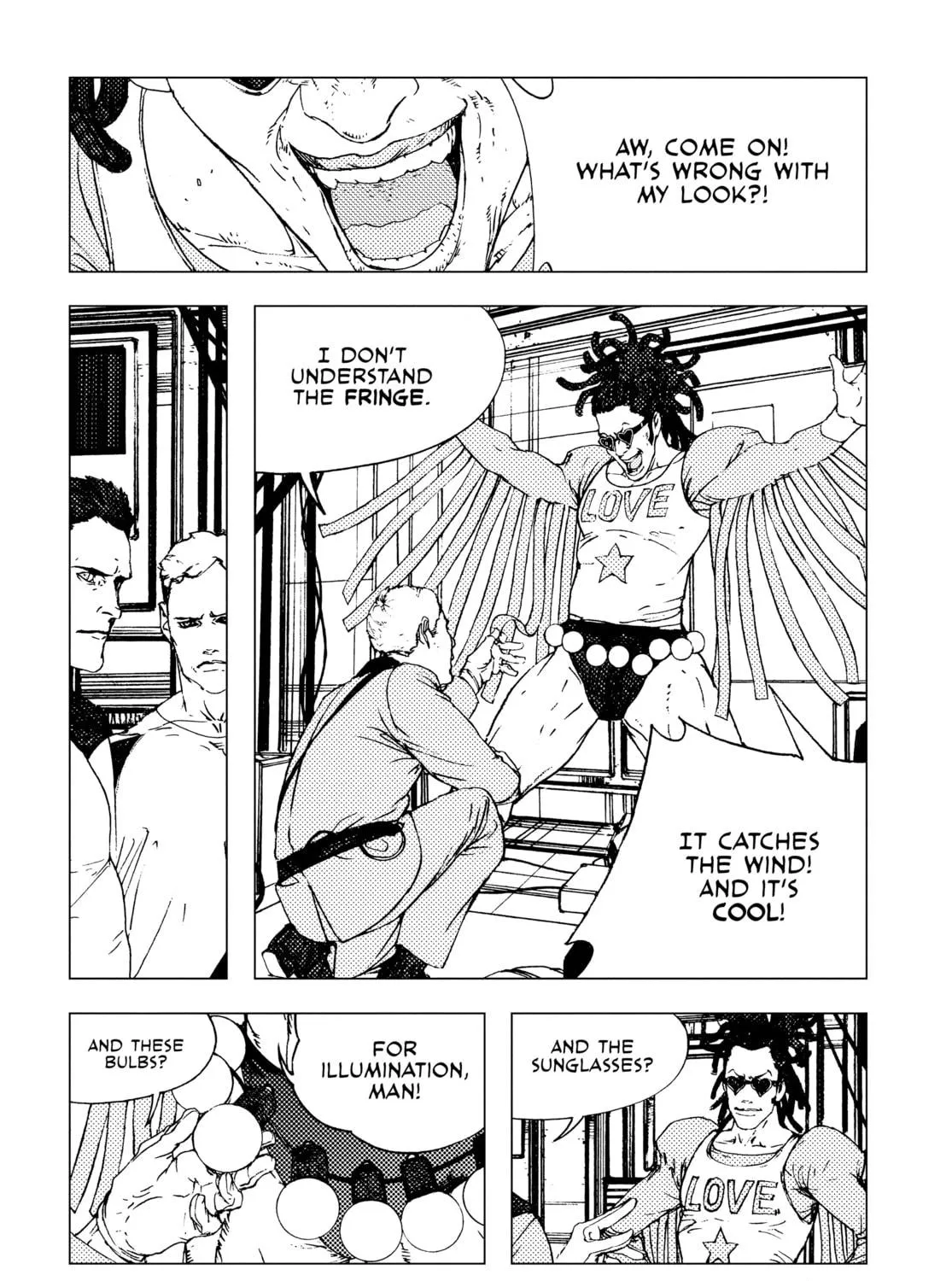 Read Levius/est chapter 21 image 10 on Lezhin