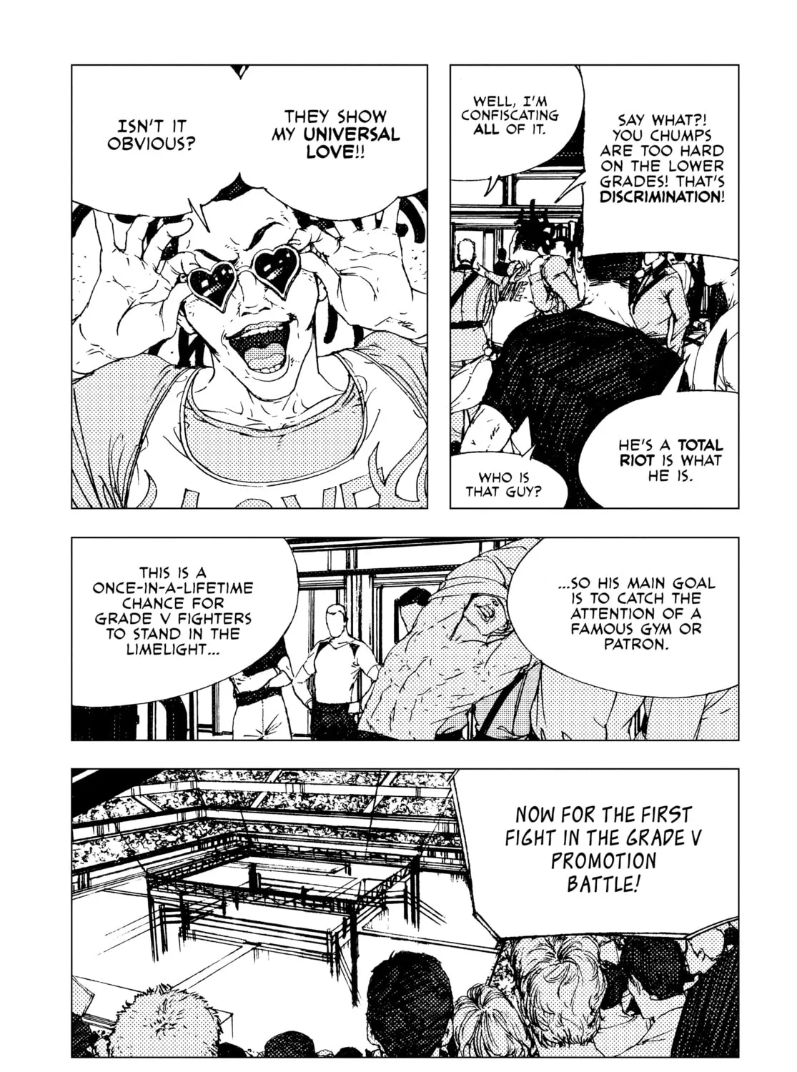 Read Levius/est chapter 21 image 12 on Lezhin