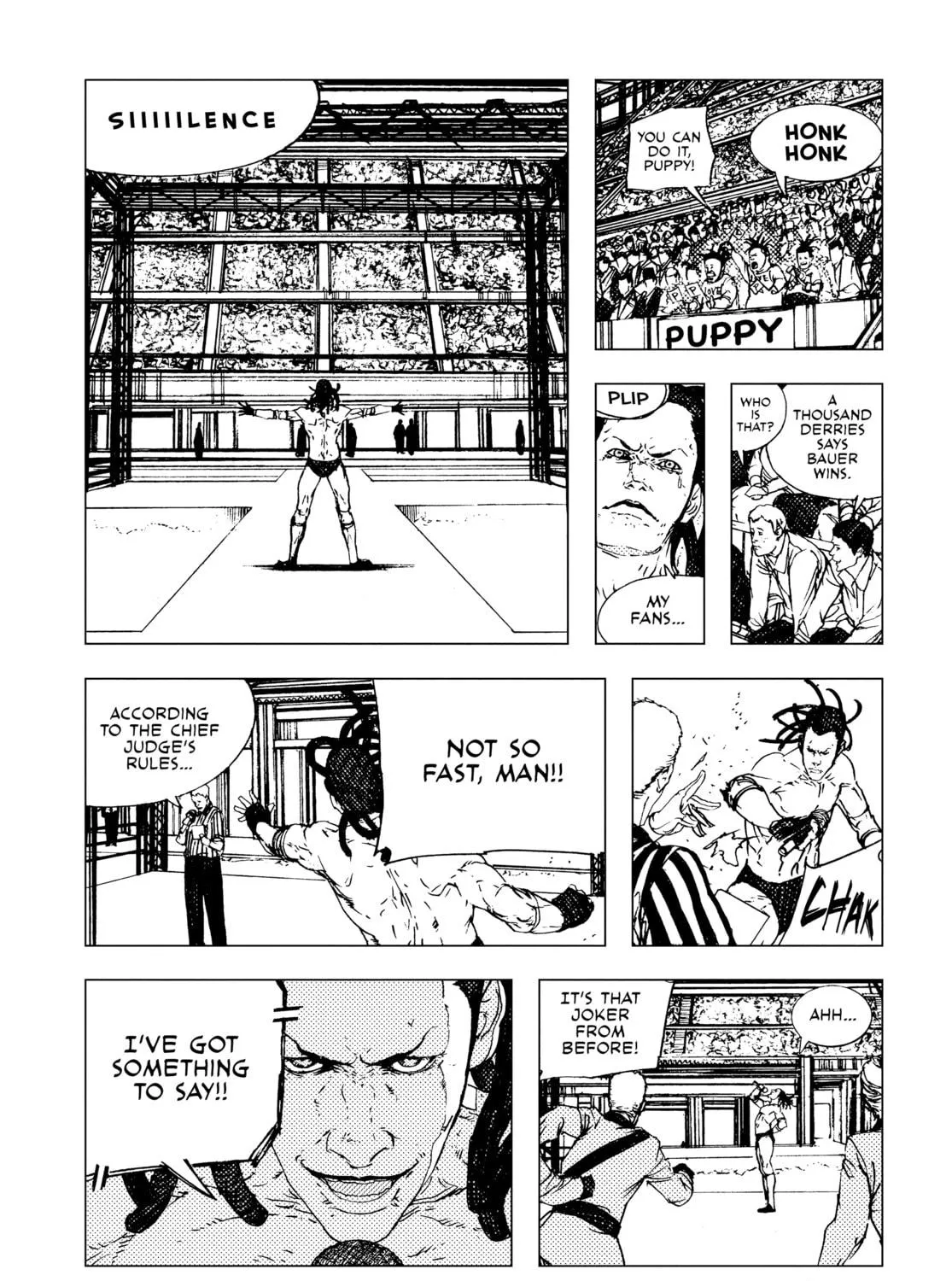 Read Levius/est chapter 21 image 16 on Lezhin