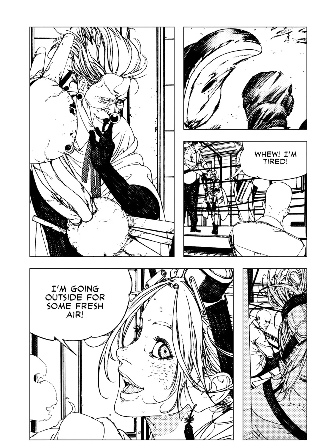 Read Levius/est chapter 21 image 24 on Lezhin