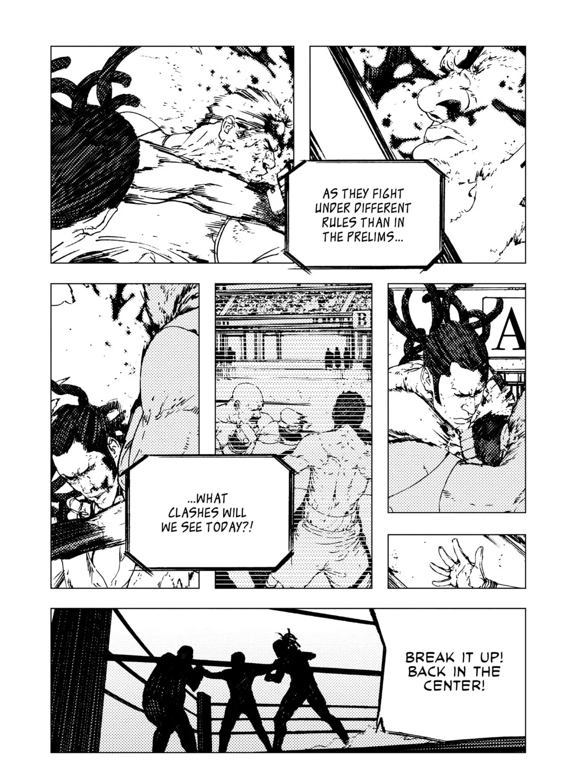 Read Levius/est chapter 21 image 32 on Lezhin
