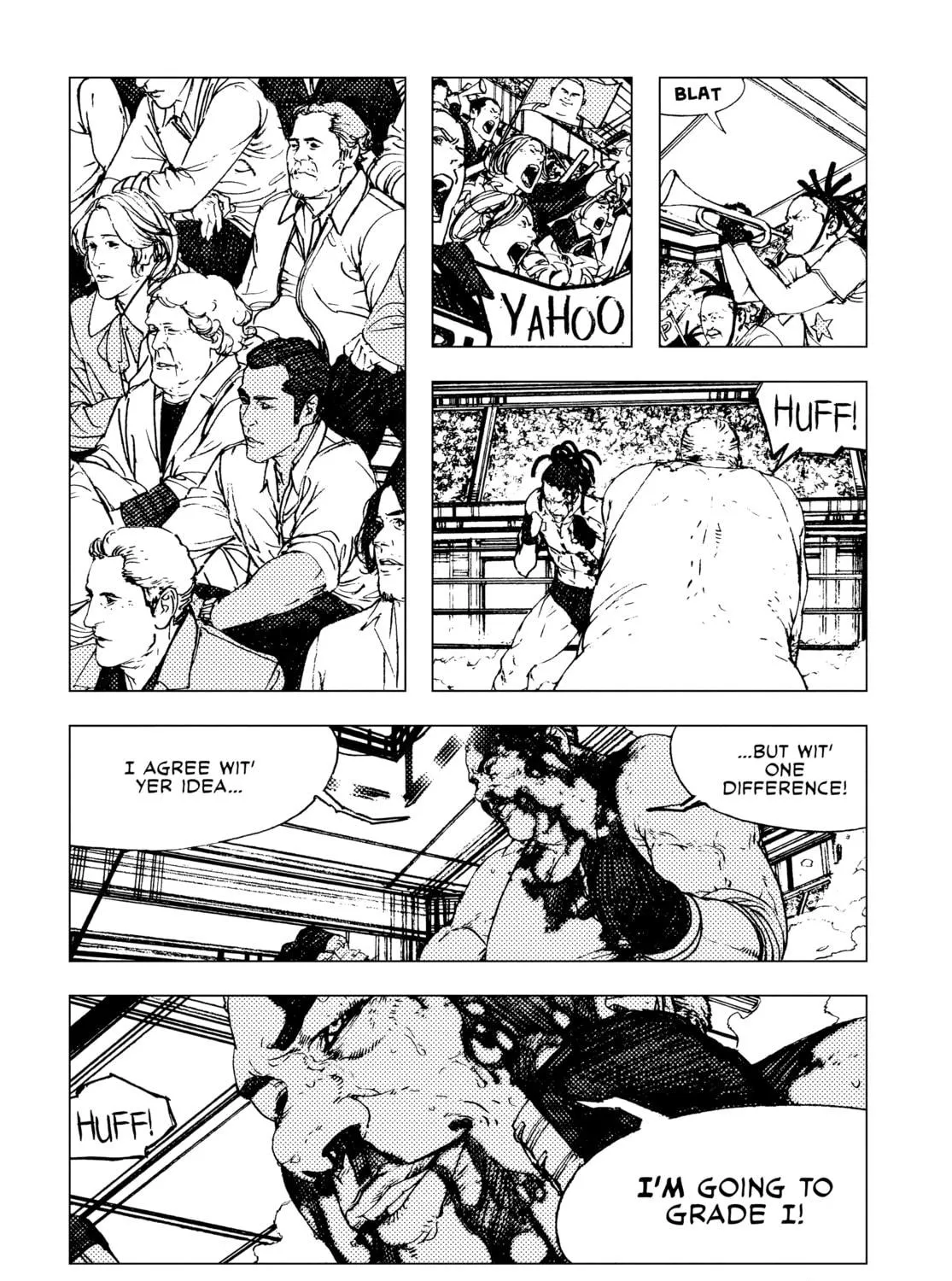 Read Levius/est chapter 21 image 34 on Lezhin