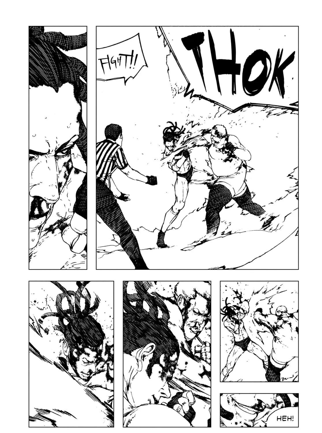 Read Levius/est chapter 21 image 36 on Lezhin