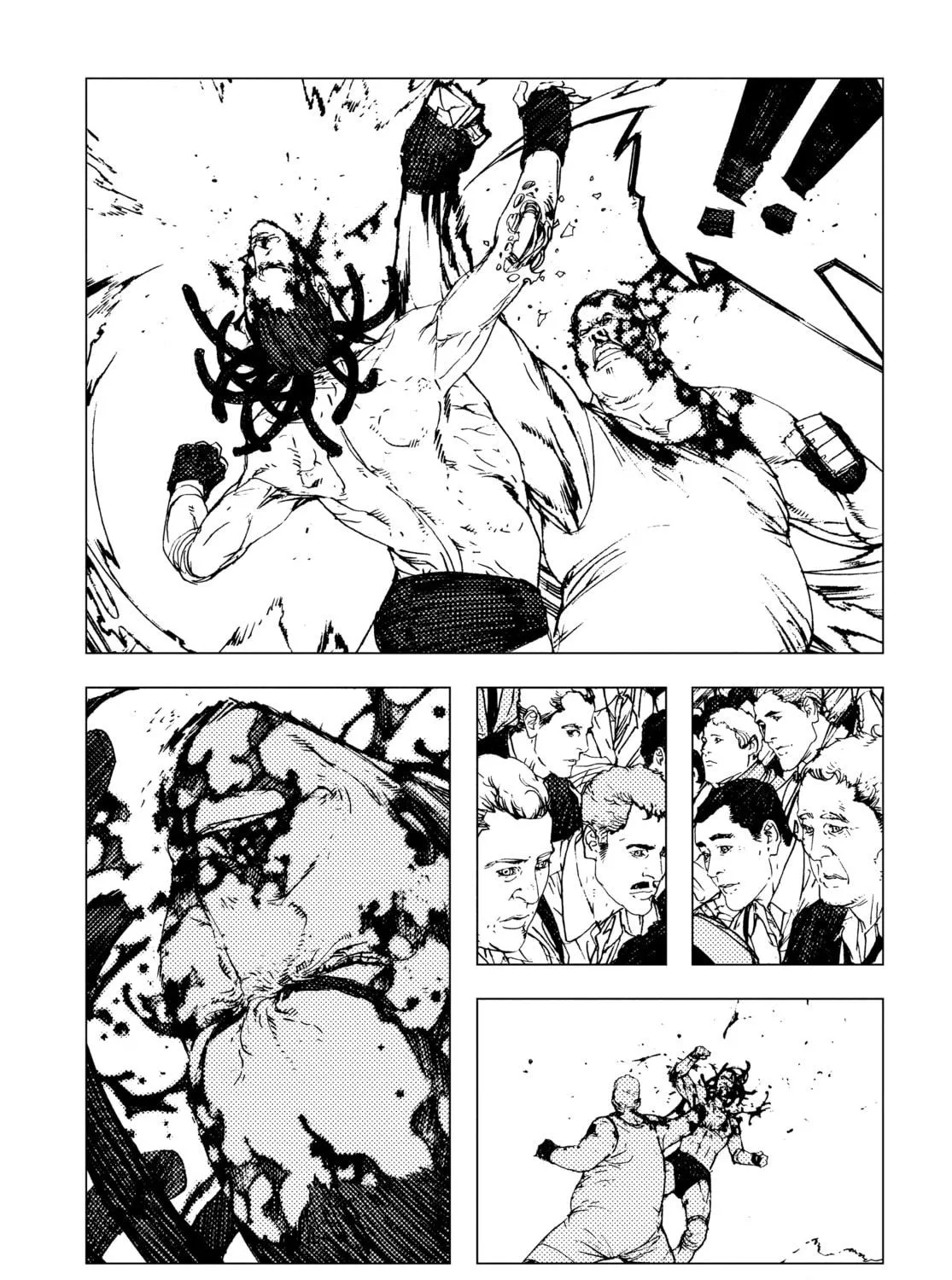Read Levius/est chapter 21 image 40 on Lezhin