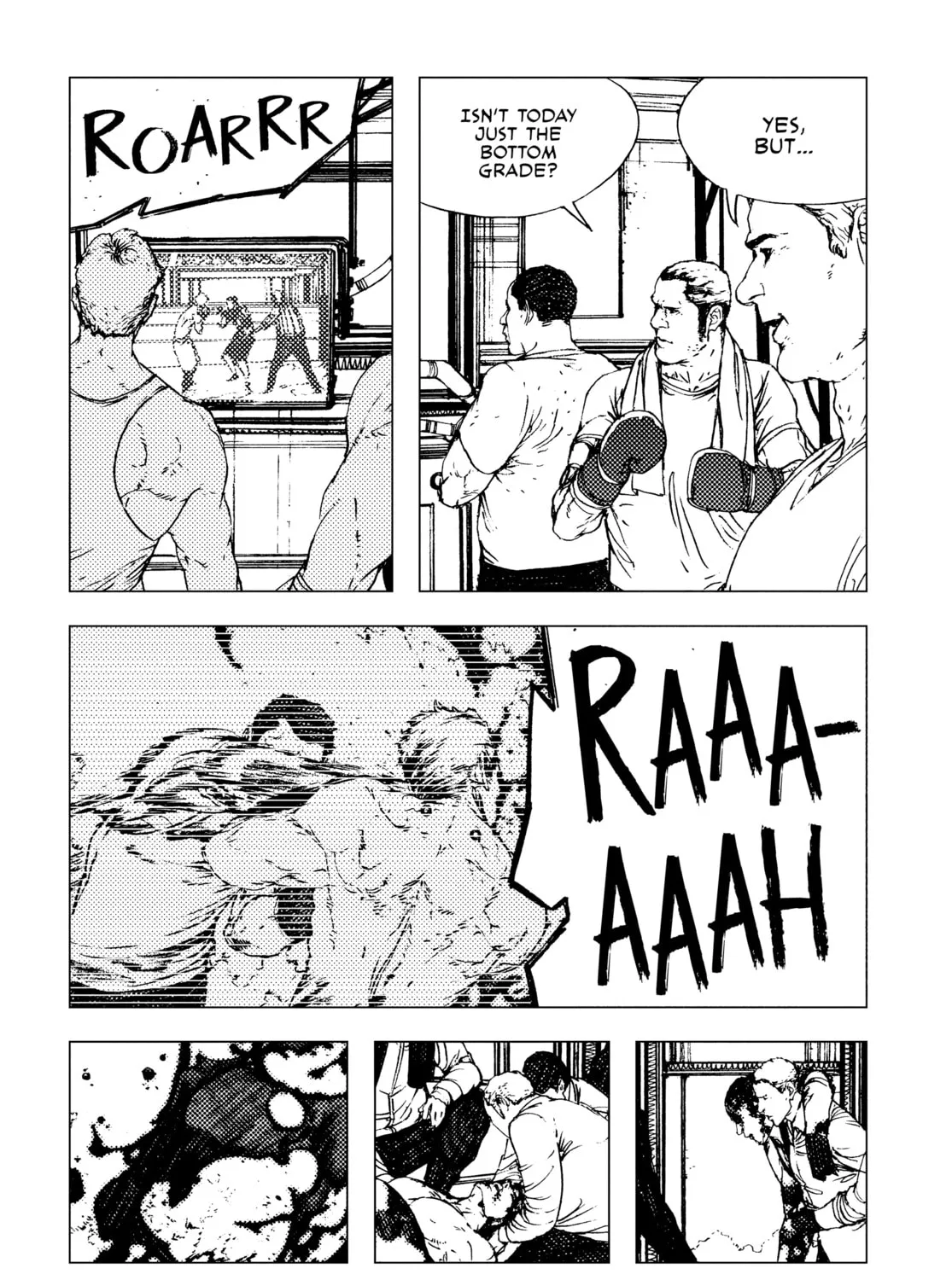 Read Levius/est chapter 21 image 50 on Lezhin