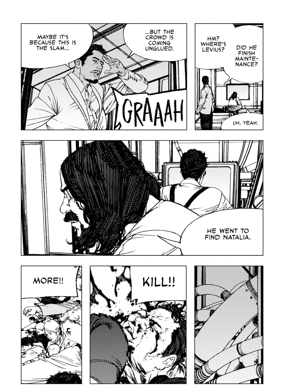 Read Levius/est chapter 21 image 54 on Lezhin
