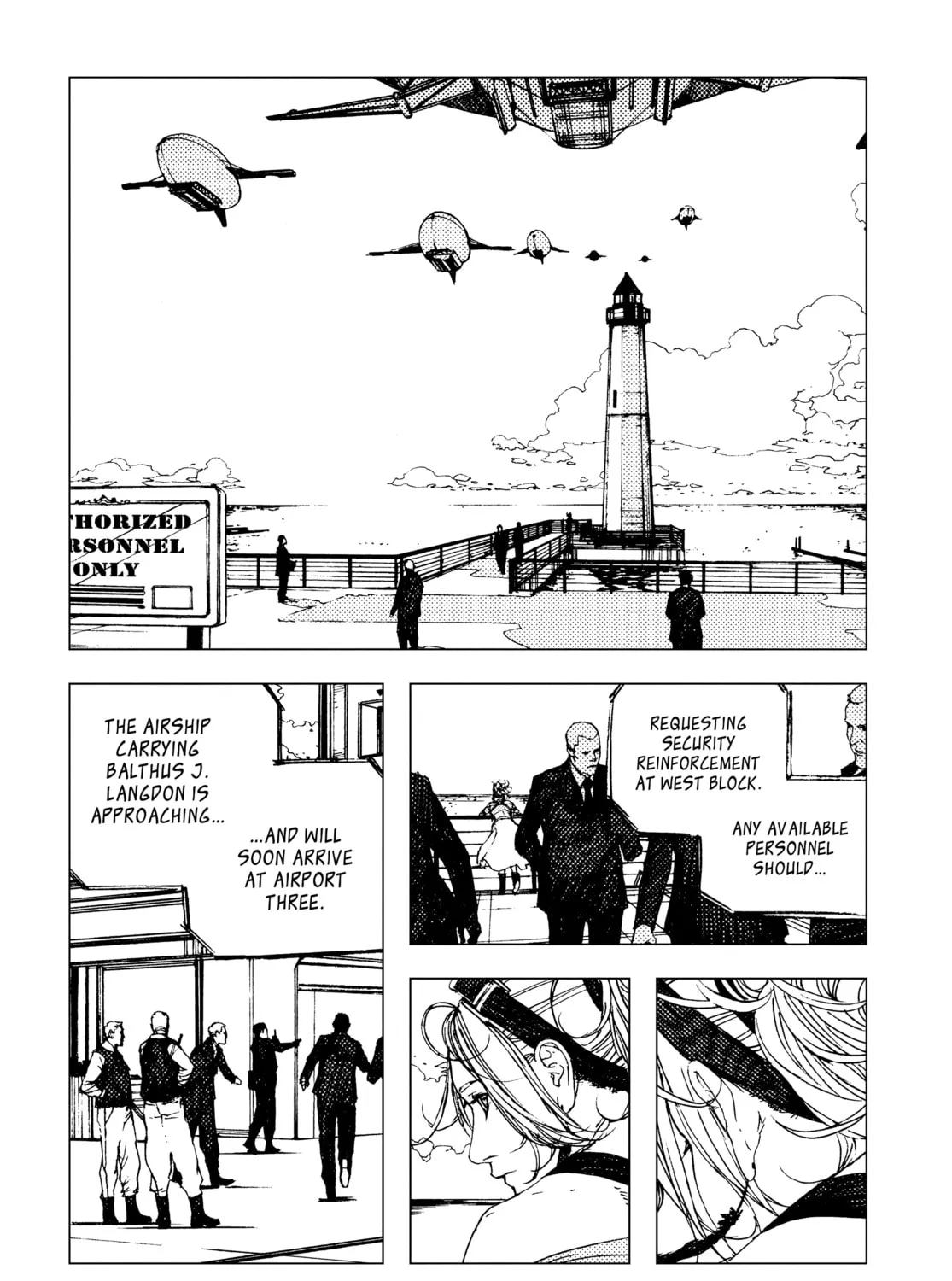 Read Levius/est chapter 22 image 14 on Lezhin