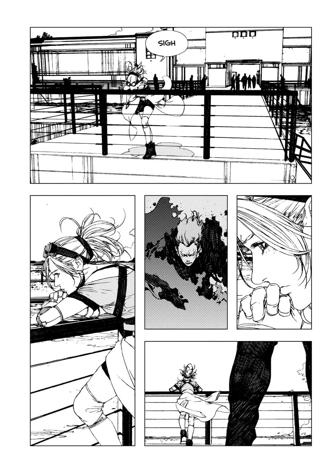 Read Levius/est chapter 22 image 16 on Lezhin