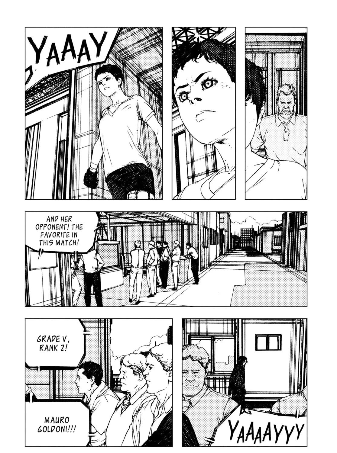 Read Levius/est chapter 22 image 2 on Lezhin