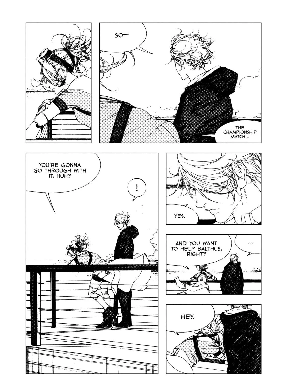 Read Levius/est chapter 22 image 28 on Lezhin