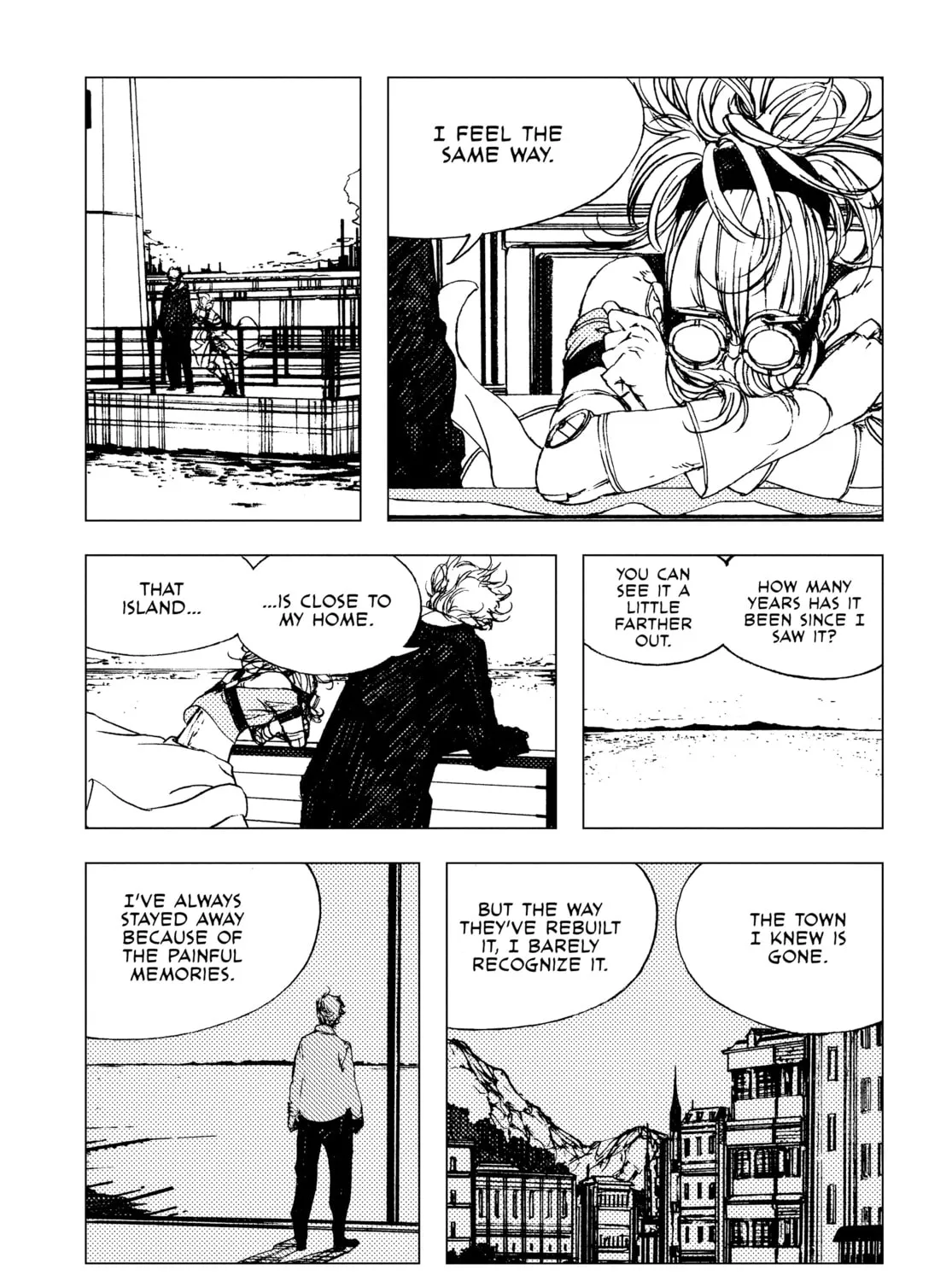 Read Levius/est chapter 22 image 32 on Lezhin