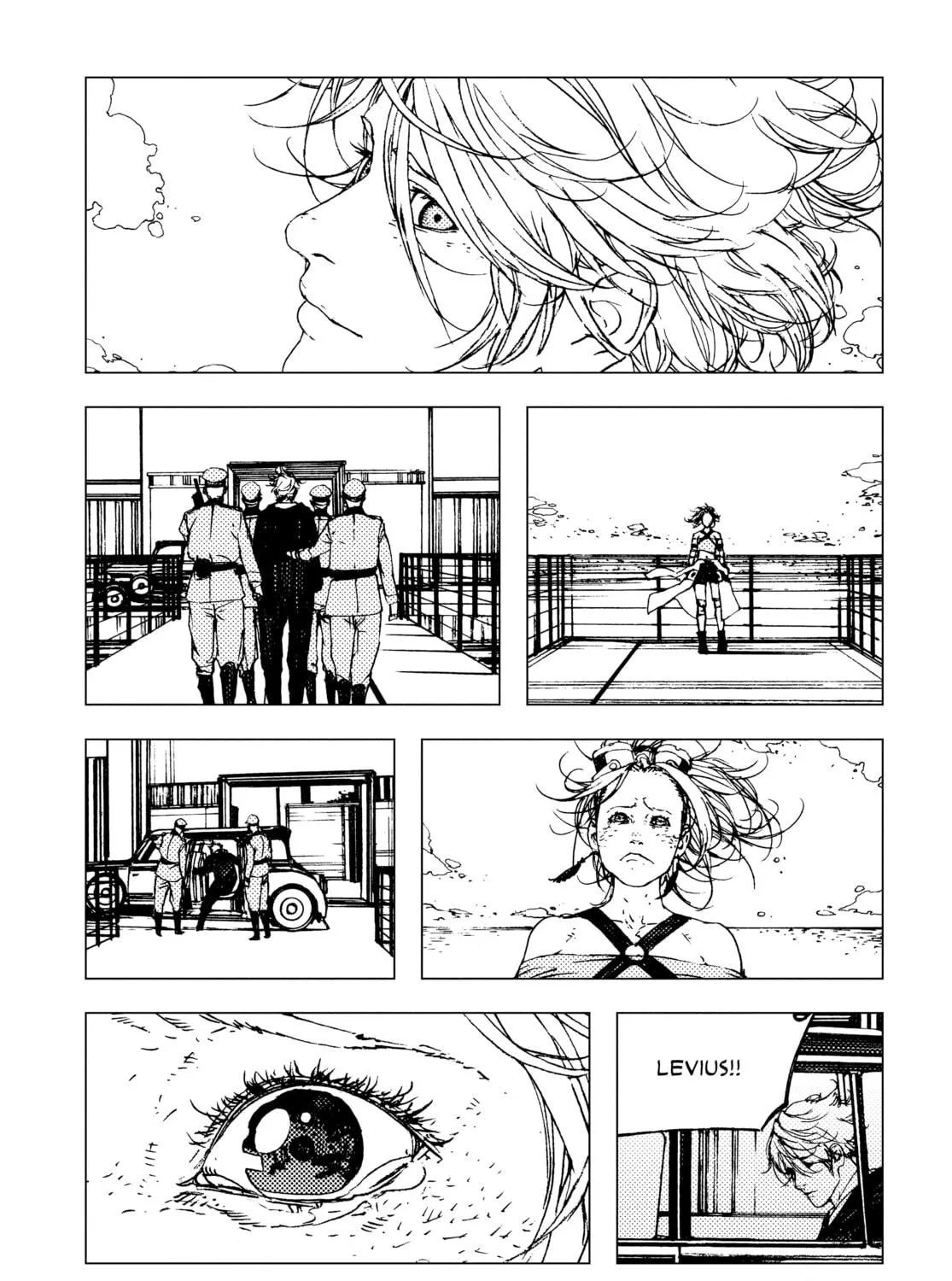 Read Levius/est chapter 22 image 40 on Lezhin