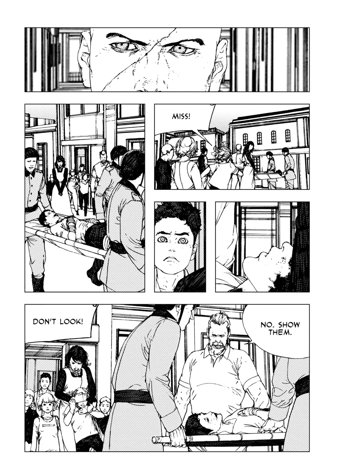 Read Levius/est chapter 22 image 50 on Lezhin