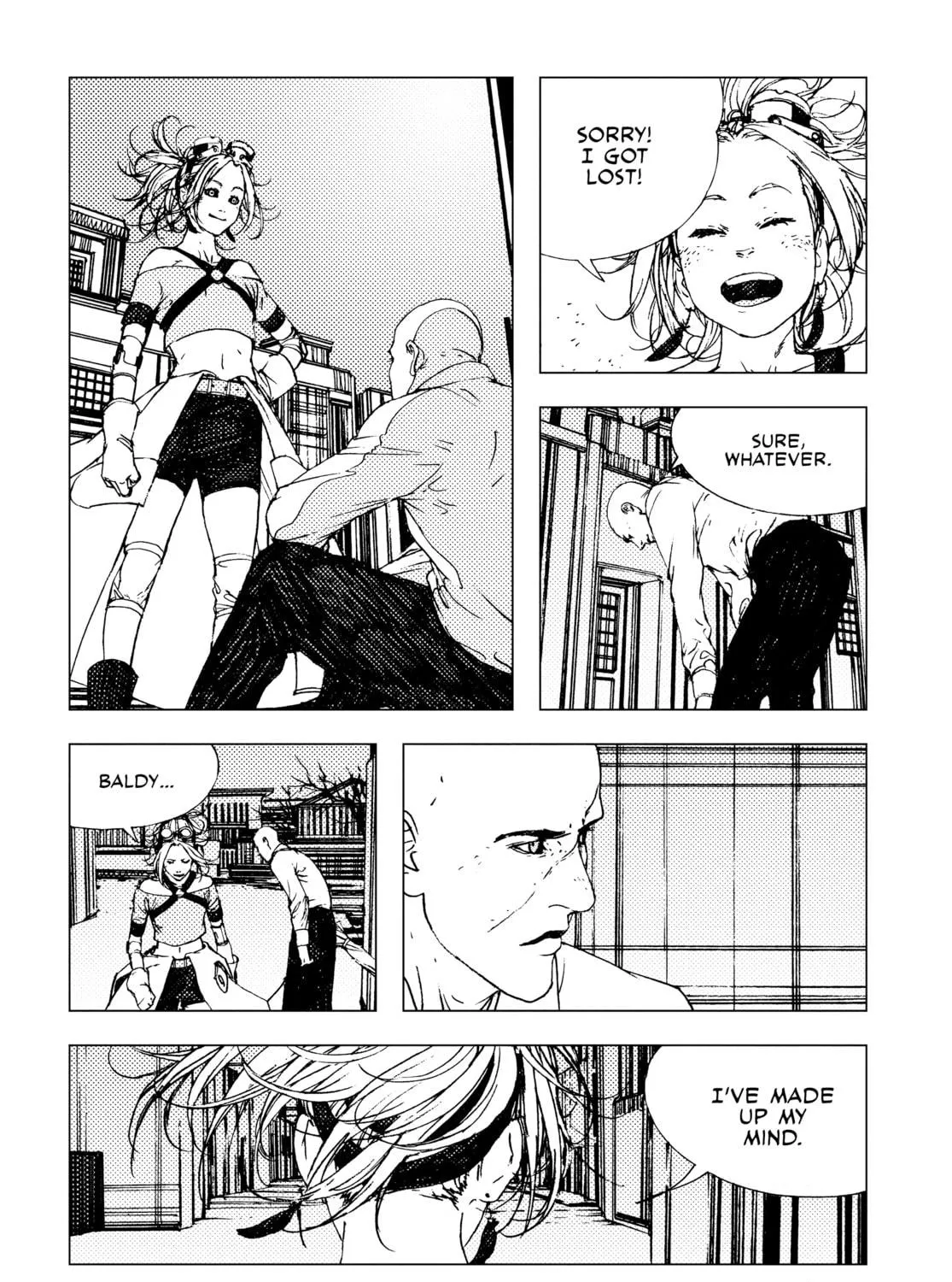 Read Levius/est chapter 22 image 58 on Lezhin