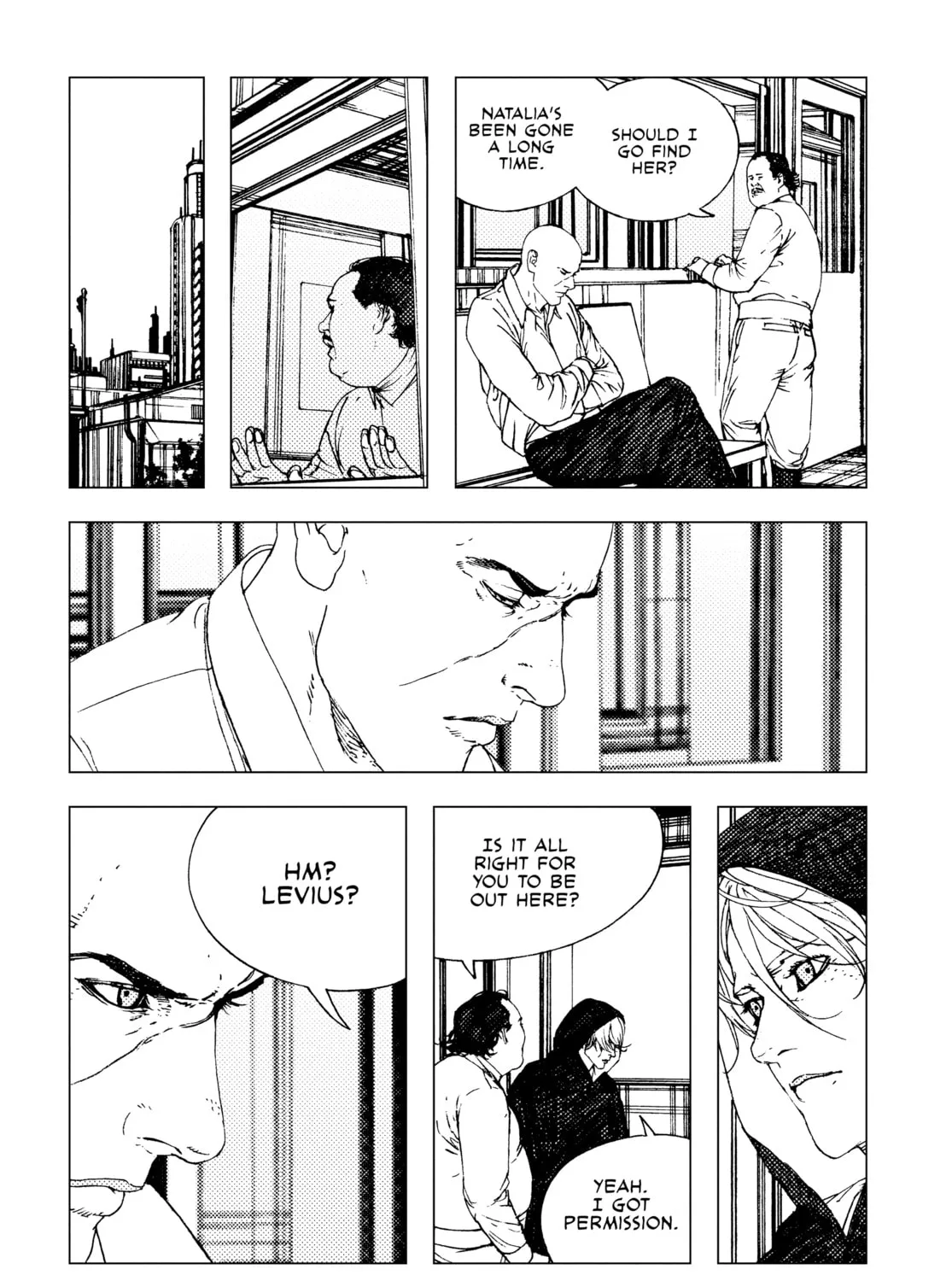 Read Levius/est chapter 22 image 6 on Lezhin