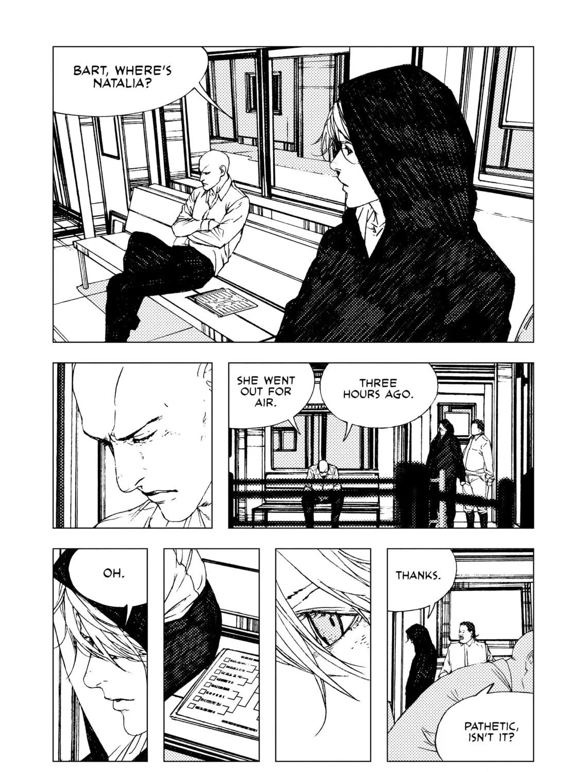 Read Levius/est chapter 22 image 8 on Lezhin
